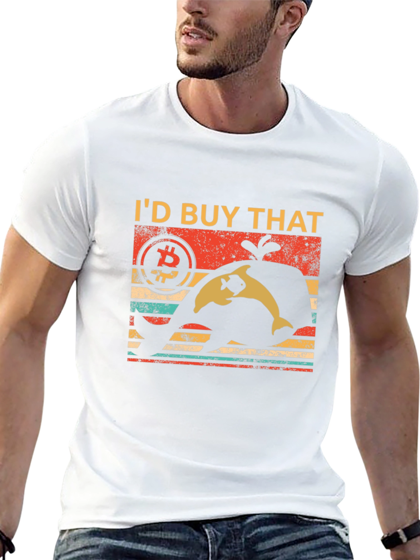 Id Buy That Bitcoin Whale T-Shirt