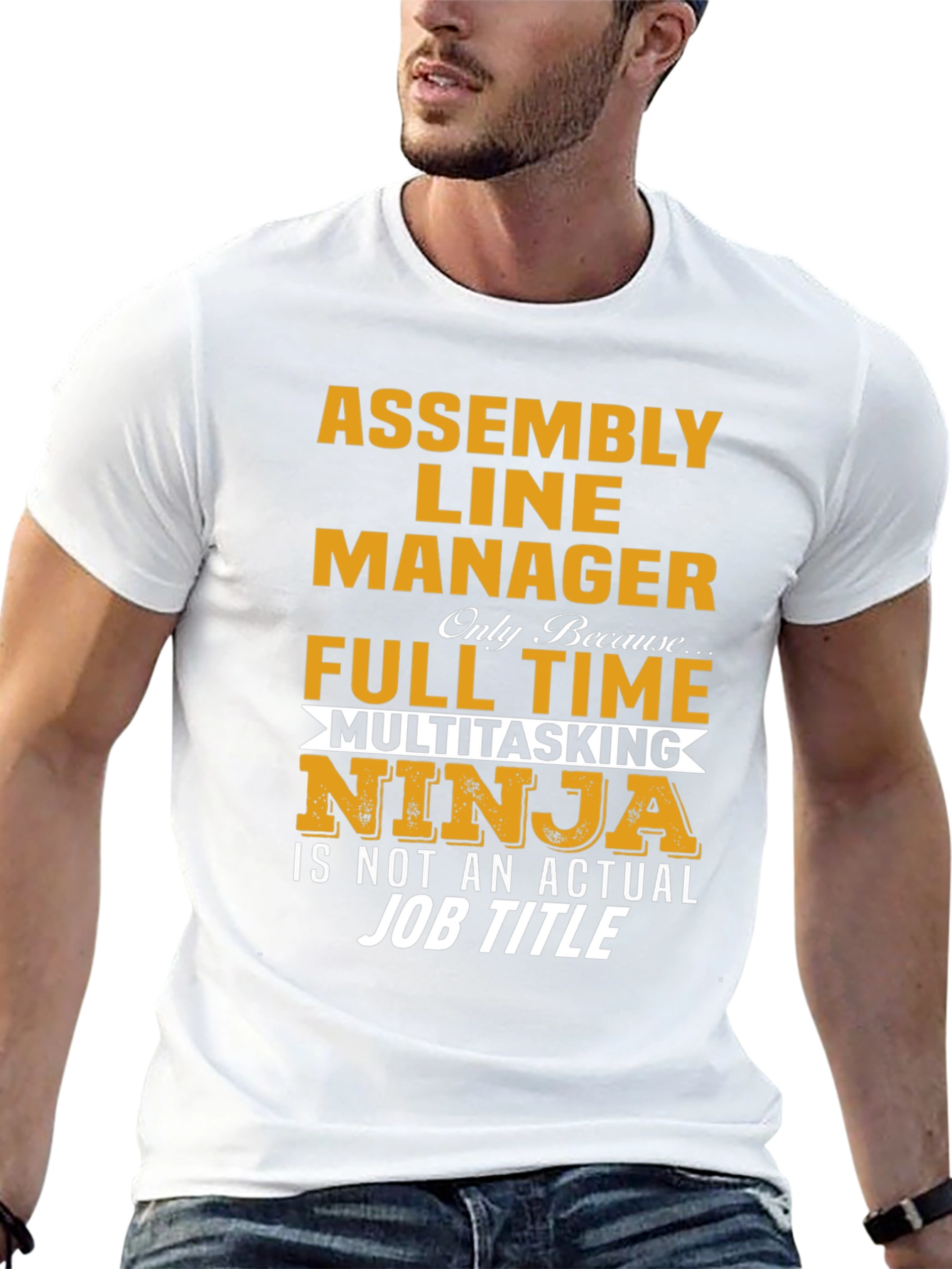 Assembly Line Manager Novelty T-Shirt