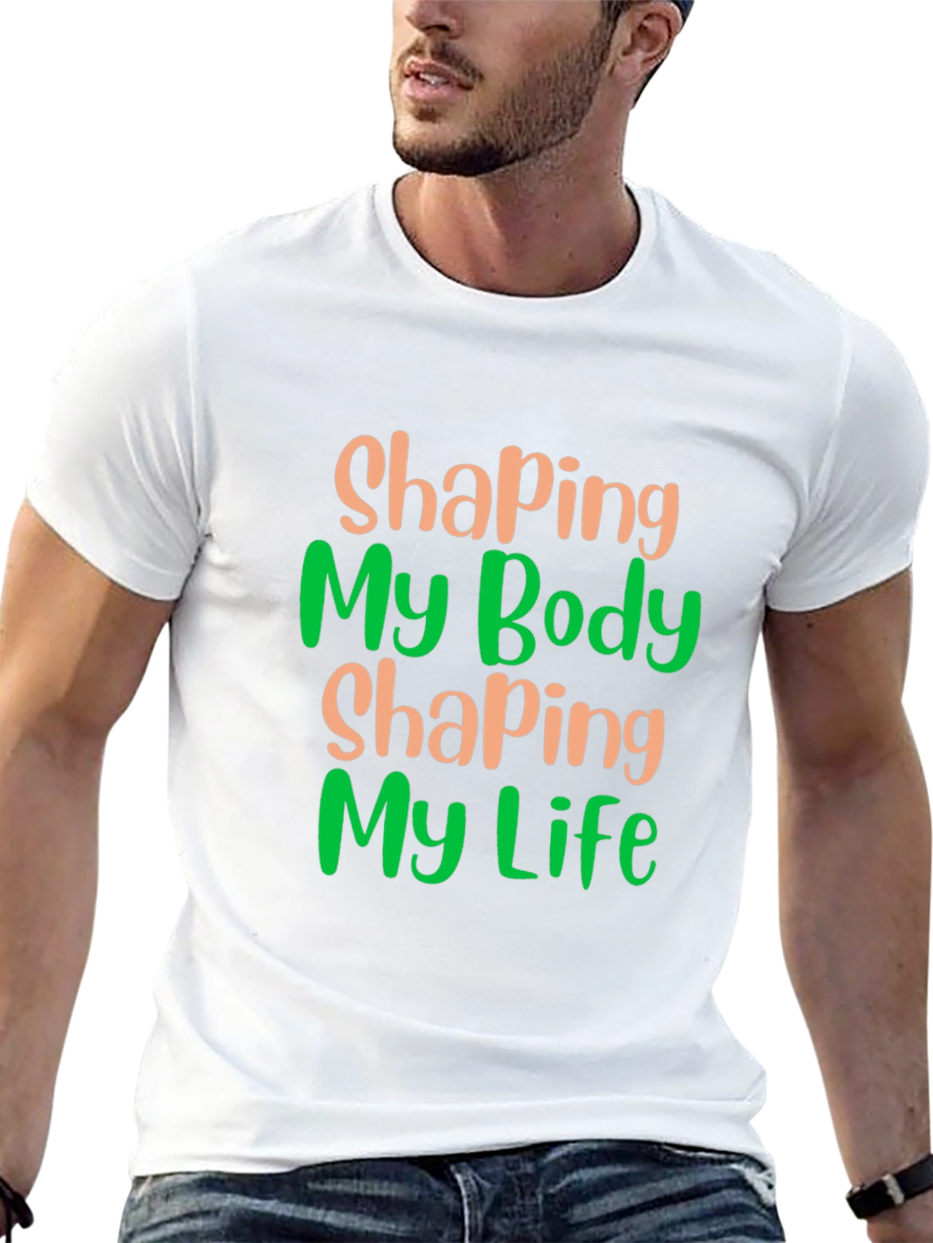 Shaping Body Shaping Life Graphic Tee