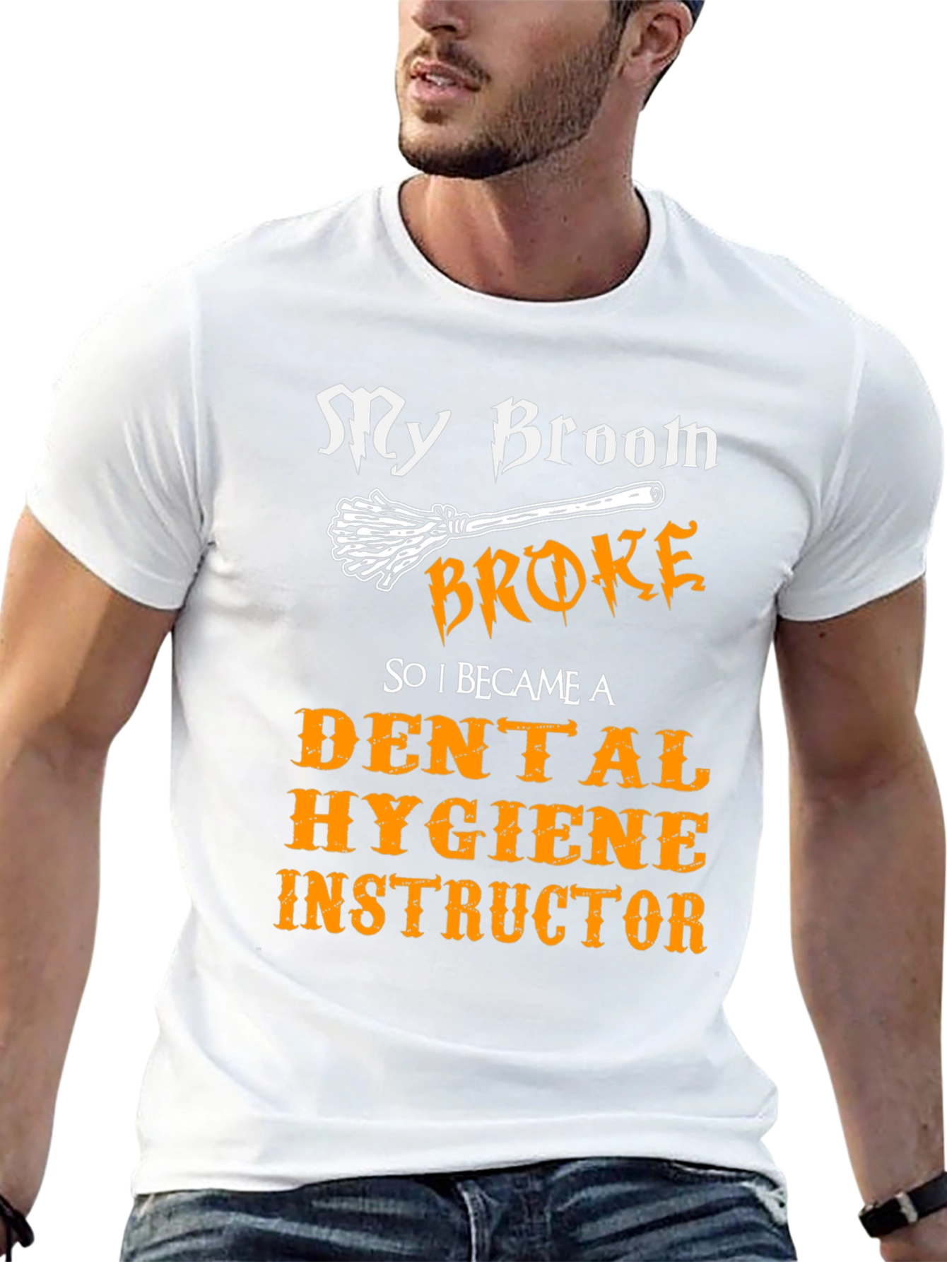 Dental Hygiene Instructor T-Shirt - Funny Halloween Tee