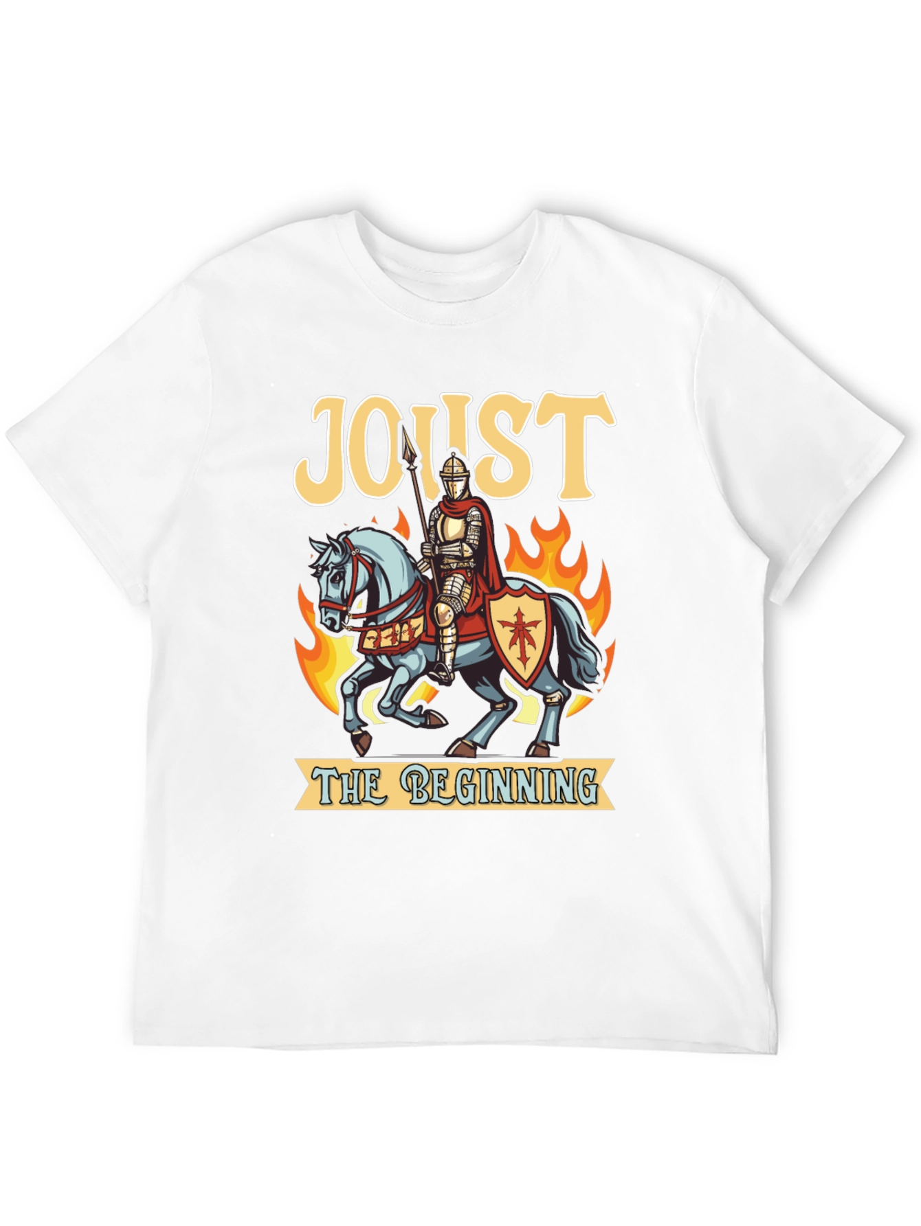Joust: The Beginning Knight T-Shirt
