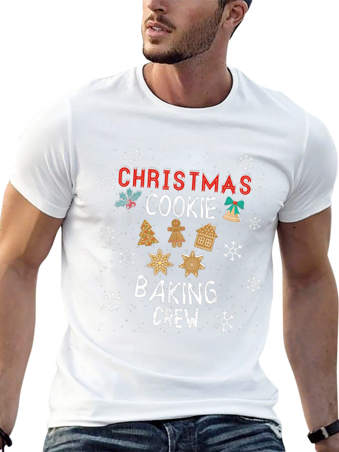 Christmas Cookie Baking Crew T-Shirt