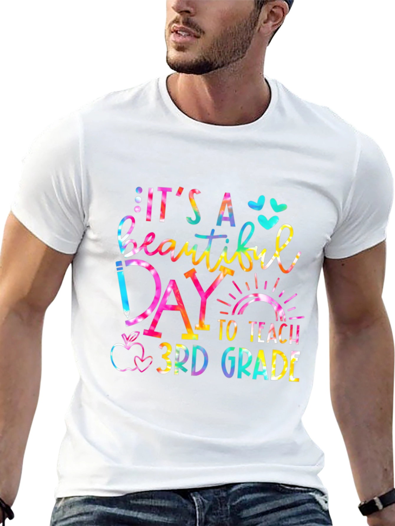 Its a Beautiful Day to Teach 3rd Grade T-Shirt