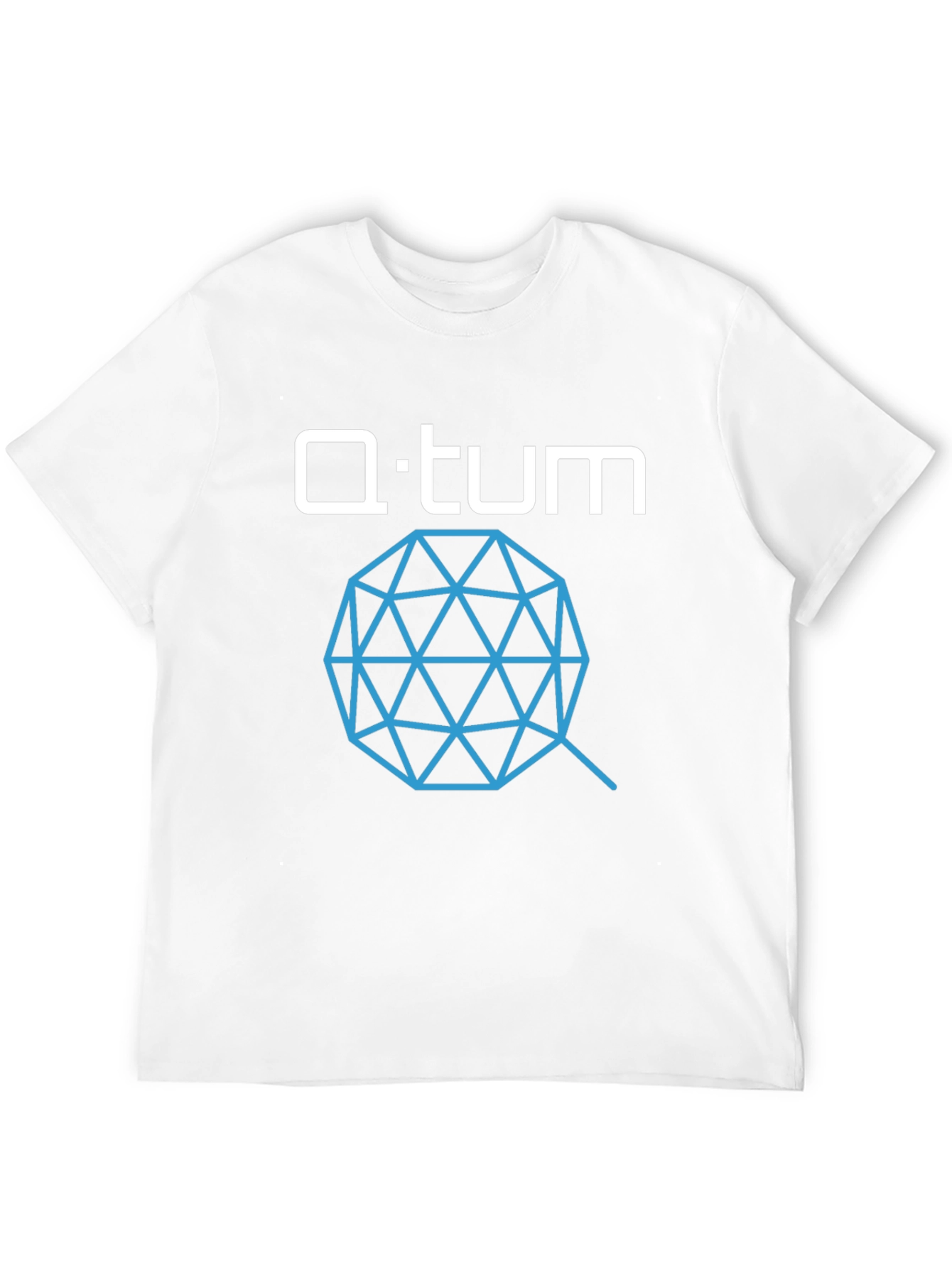 Qtum Cryptocurrency T-Shirt - Black Crypto Tee