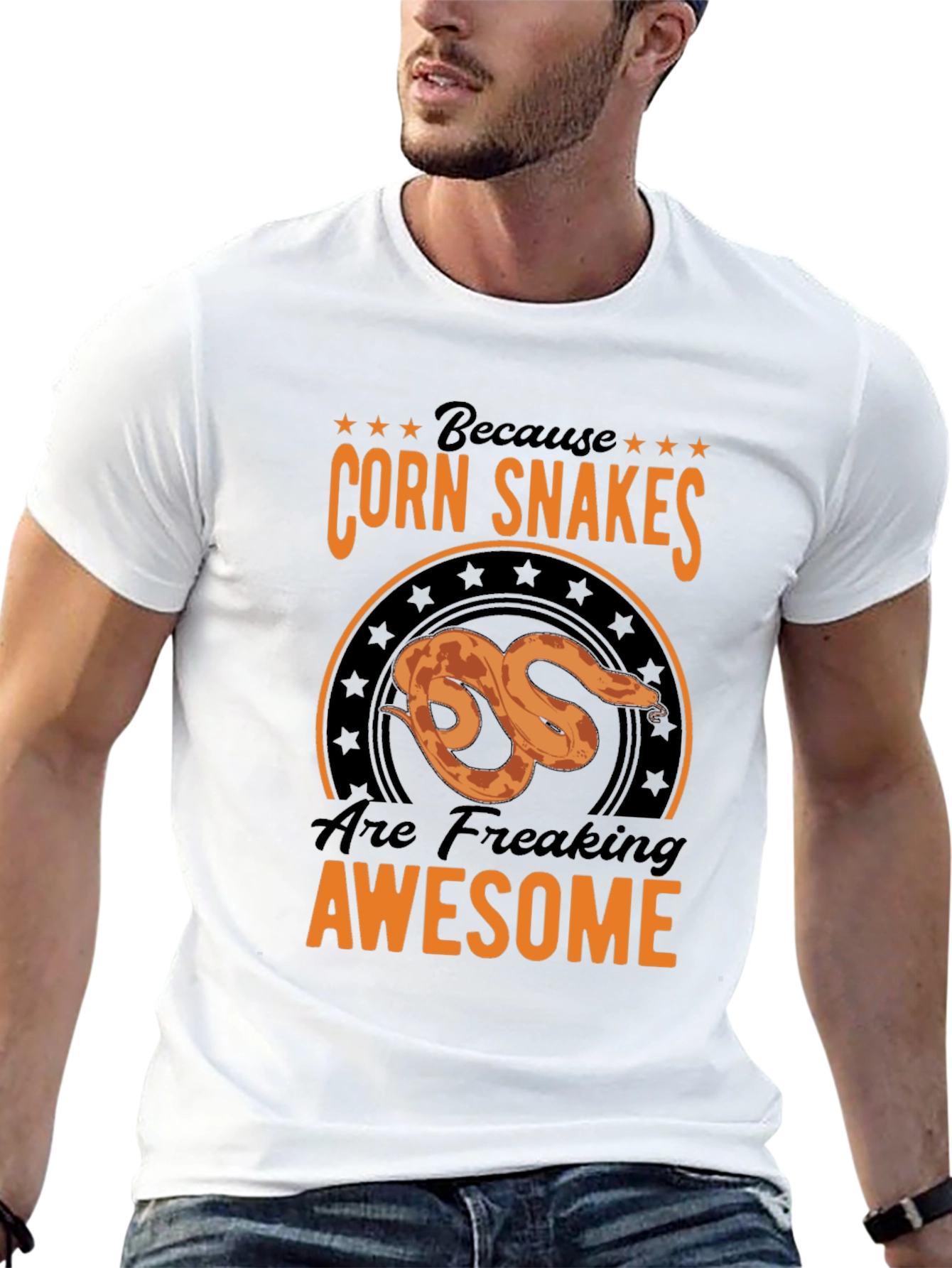 Corn Snakes Are Freaking Awesome T-Shirt