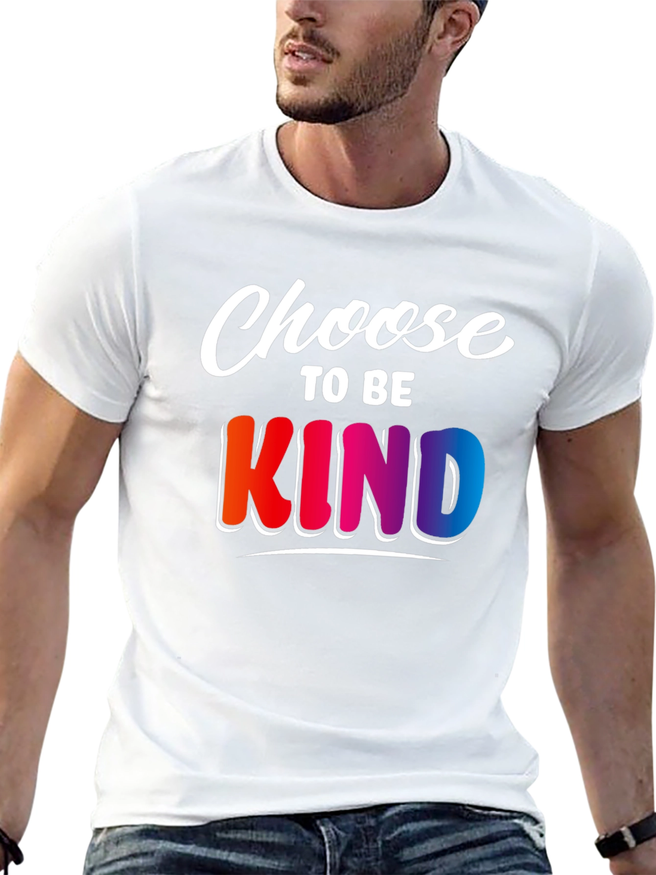Choose To Be Kind Graphic Tee - Unisex T-Shirt