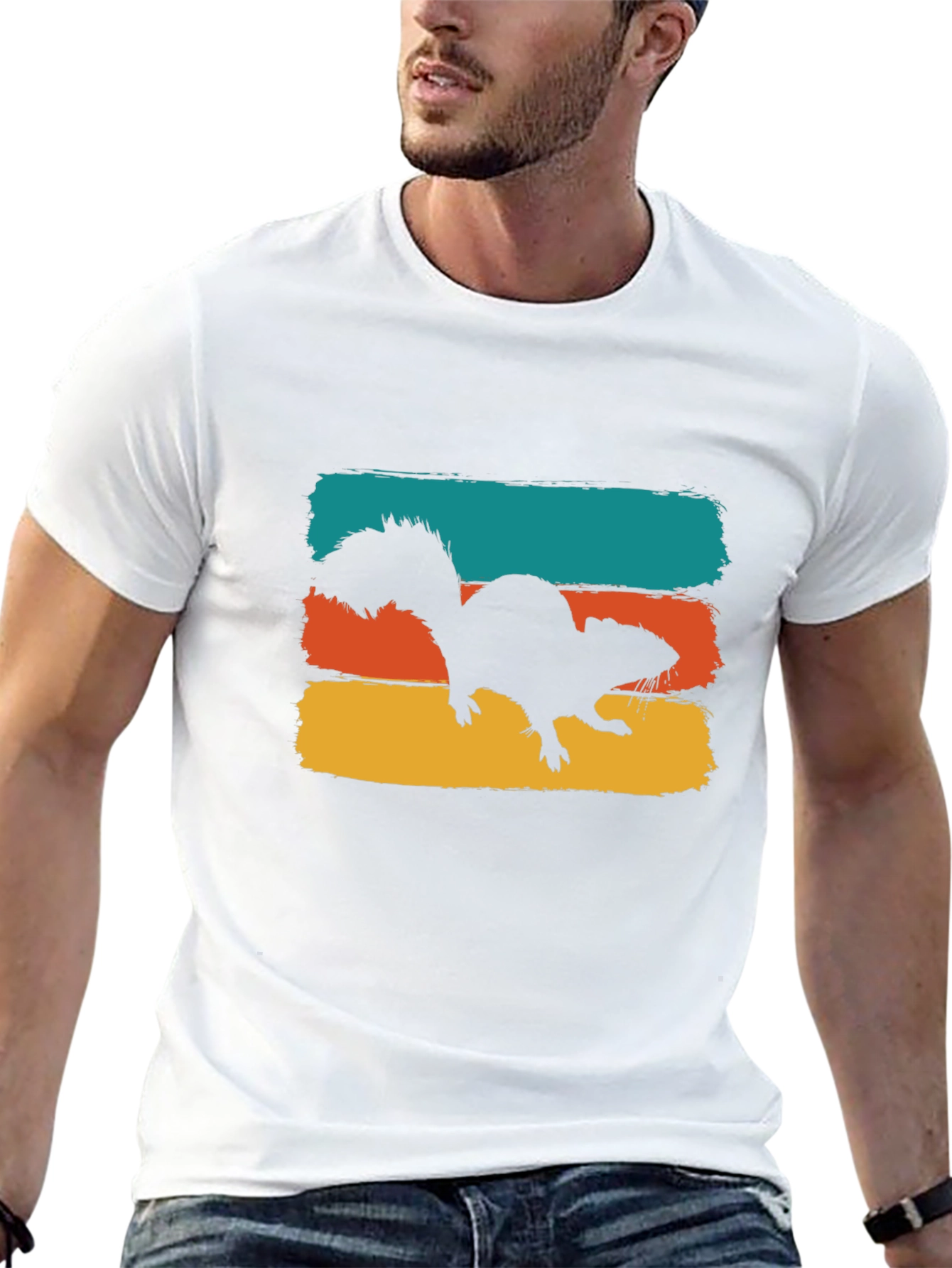 Retro Squirrel T-Shirt
