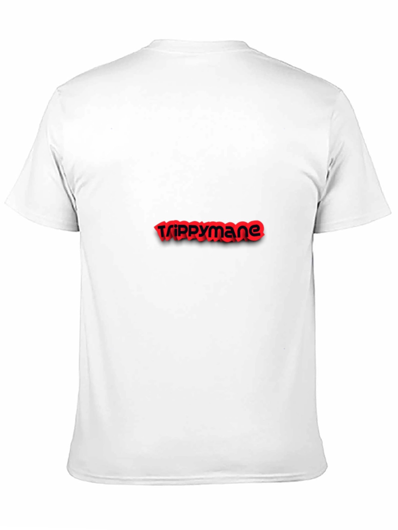 Trippymane Black T-Shirt - Casual Style