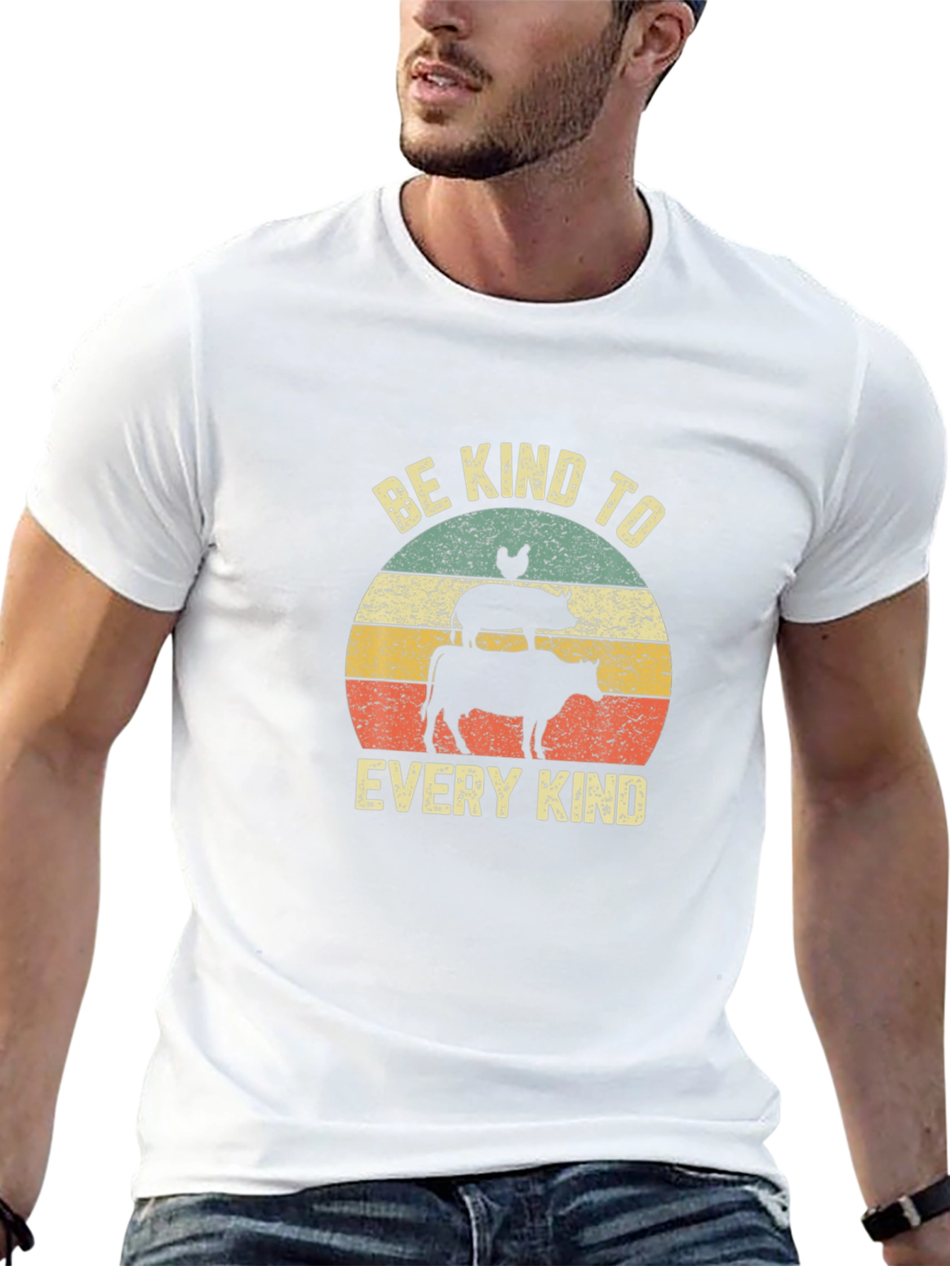 Be Kind to Every Kind Graphic Tee