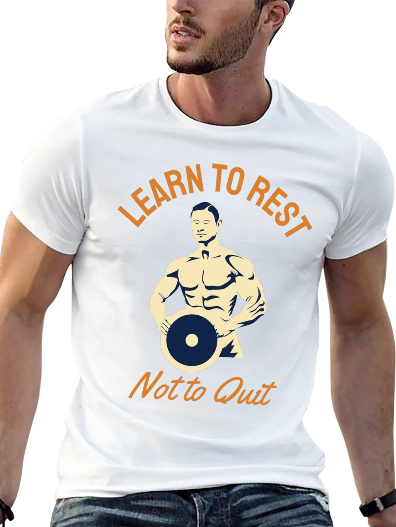 Learn To Rest Graphic T-Shirt