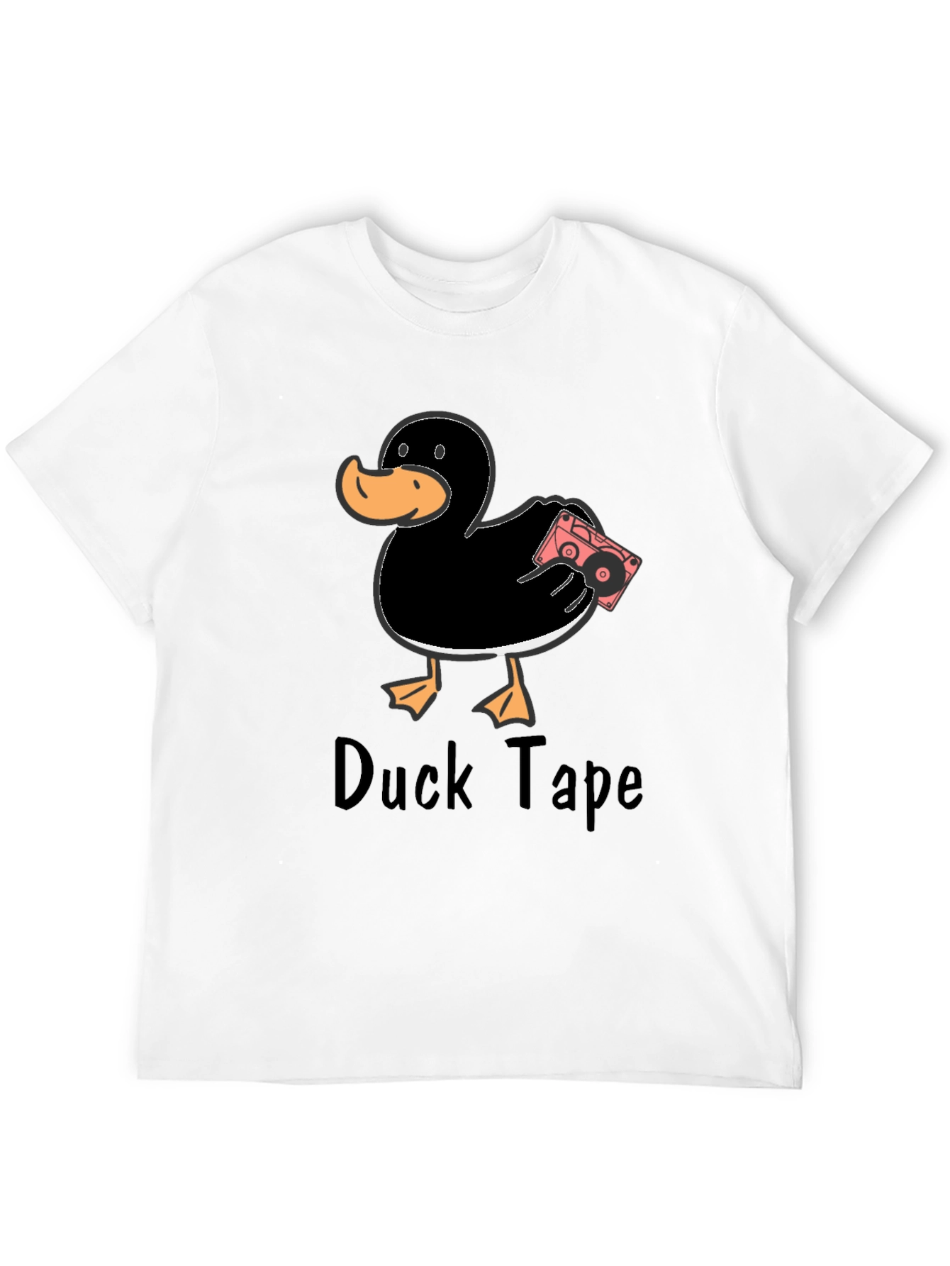 Duck Tape Graphic Tee - Funny Humor T-Shirt