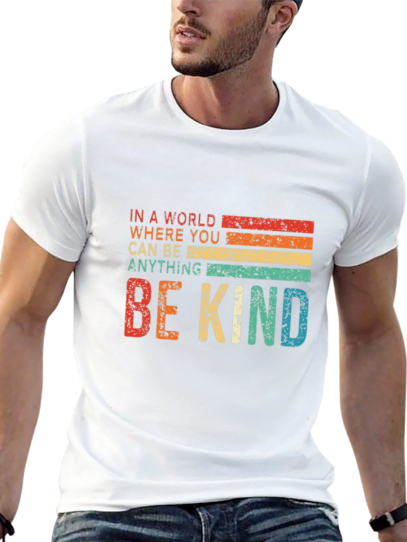 Be Kind Retro T-Shirt