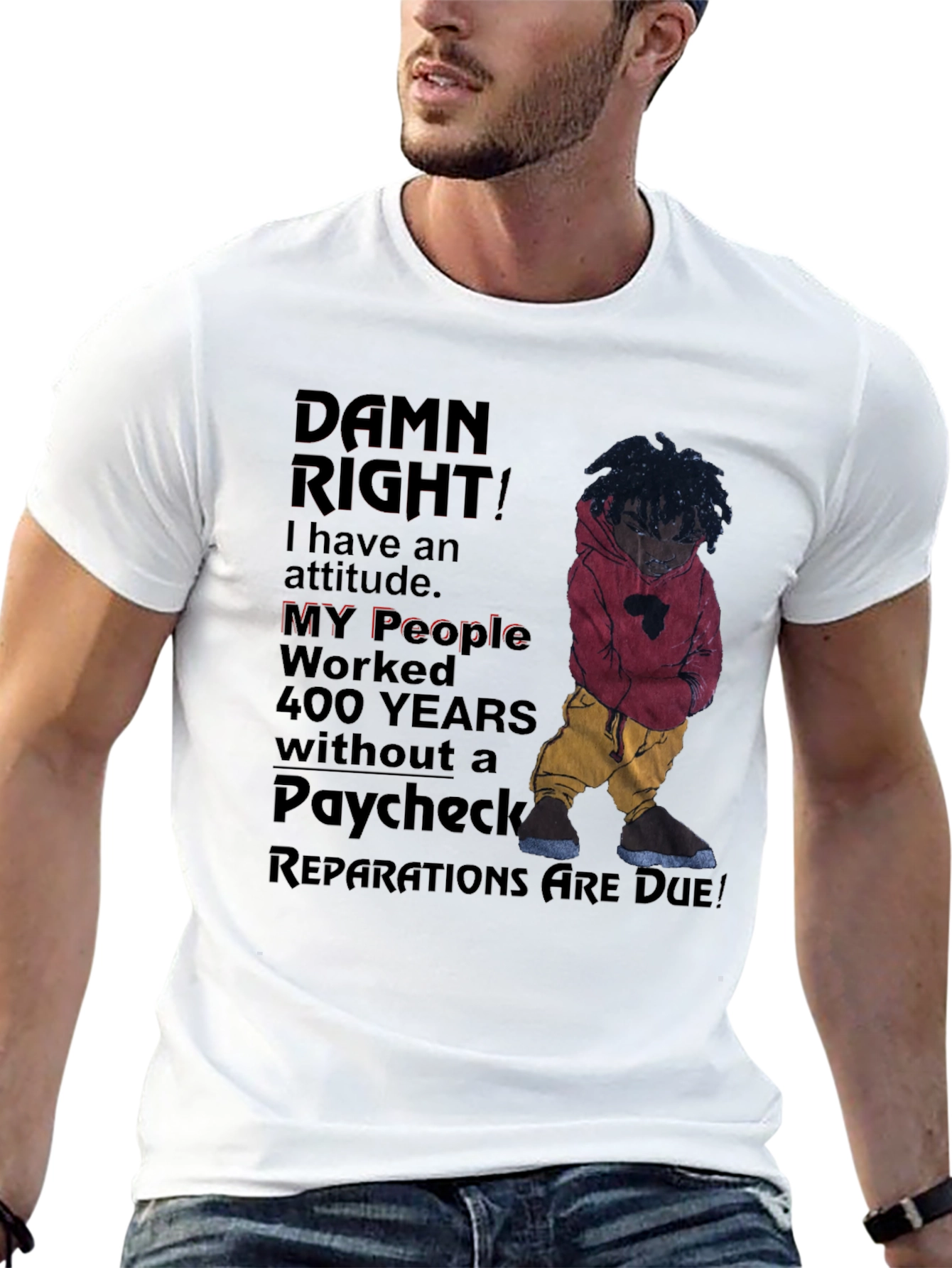 Reparations Are Due Graphic T-Shirt