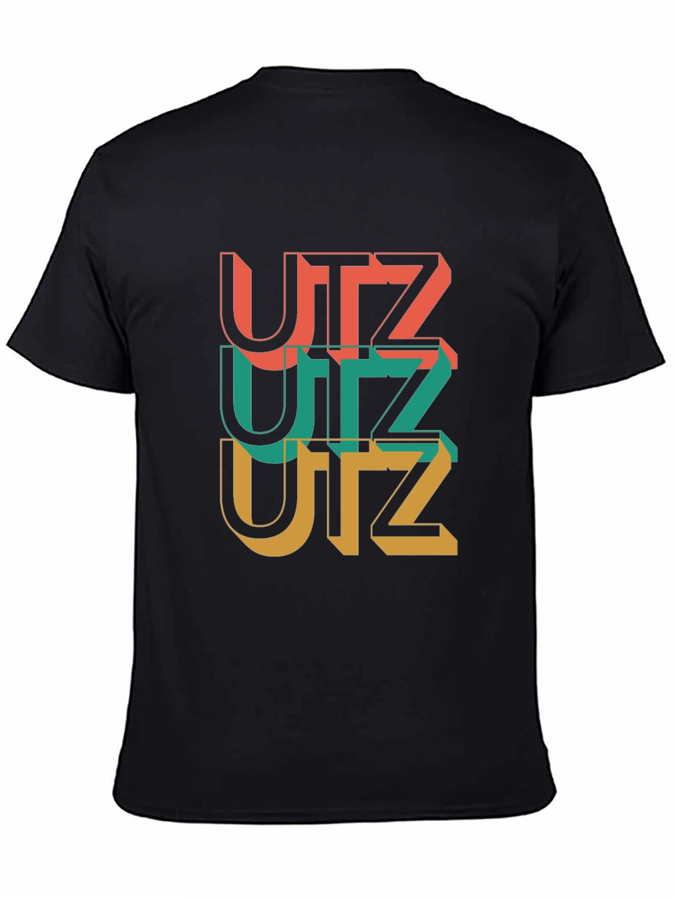 UTZ Graphic T-Shirt - Retro Style Design