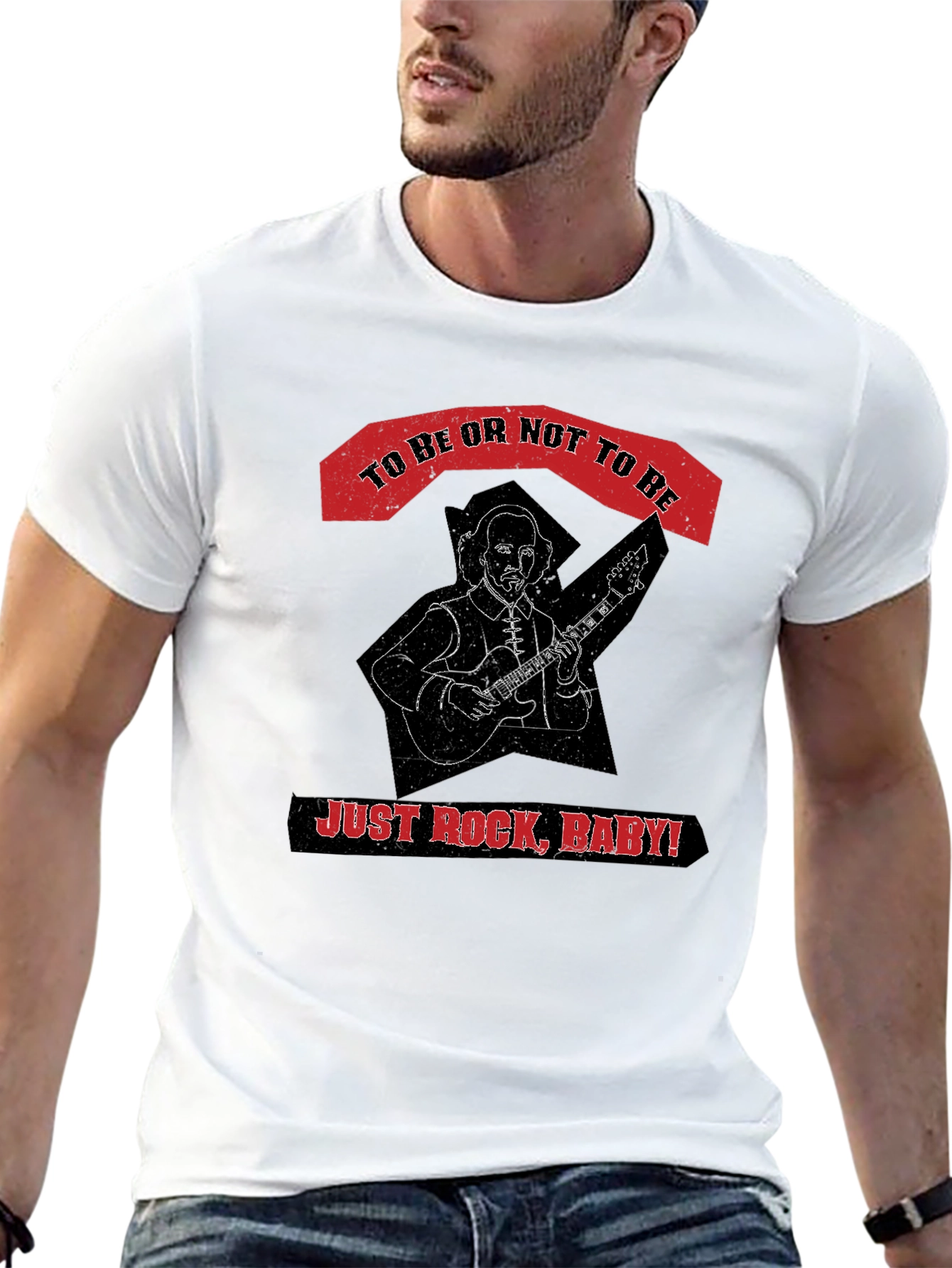 To Be or Not to Be Rock T-Shirt