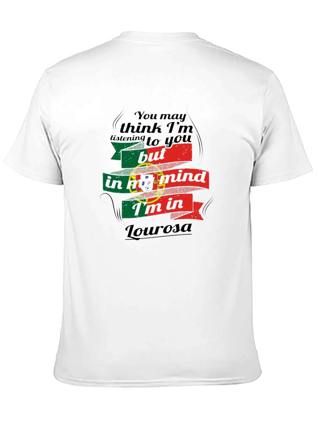 Portugal Lourosa Mind T-Shirt