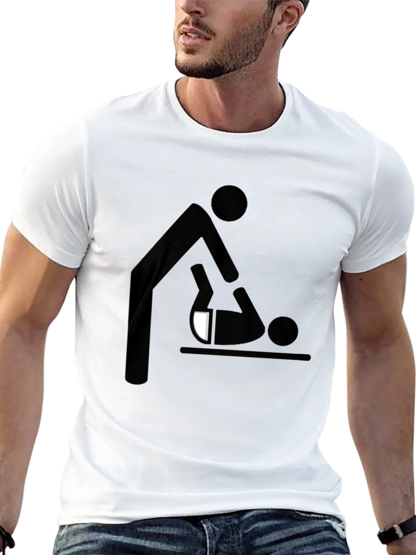 Funny Wine Lover Graphic Tee - Black