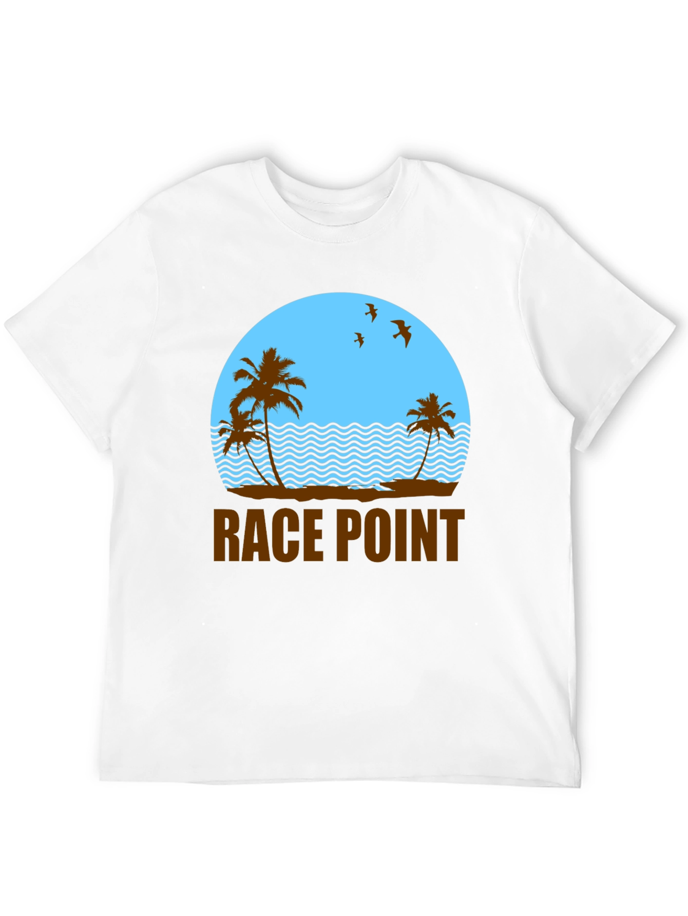 Race Point Beach T-Shirt - Island Vibes