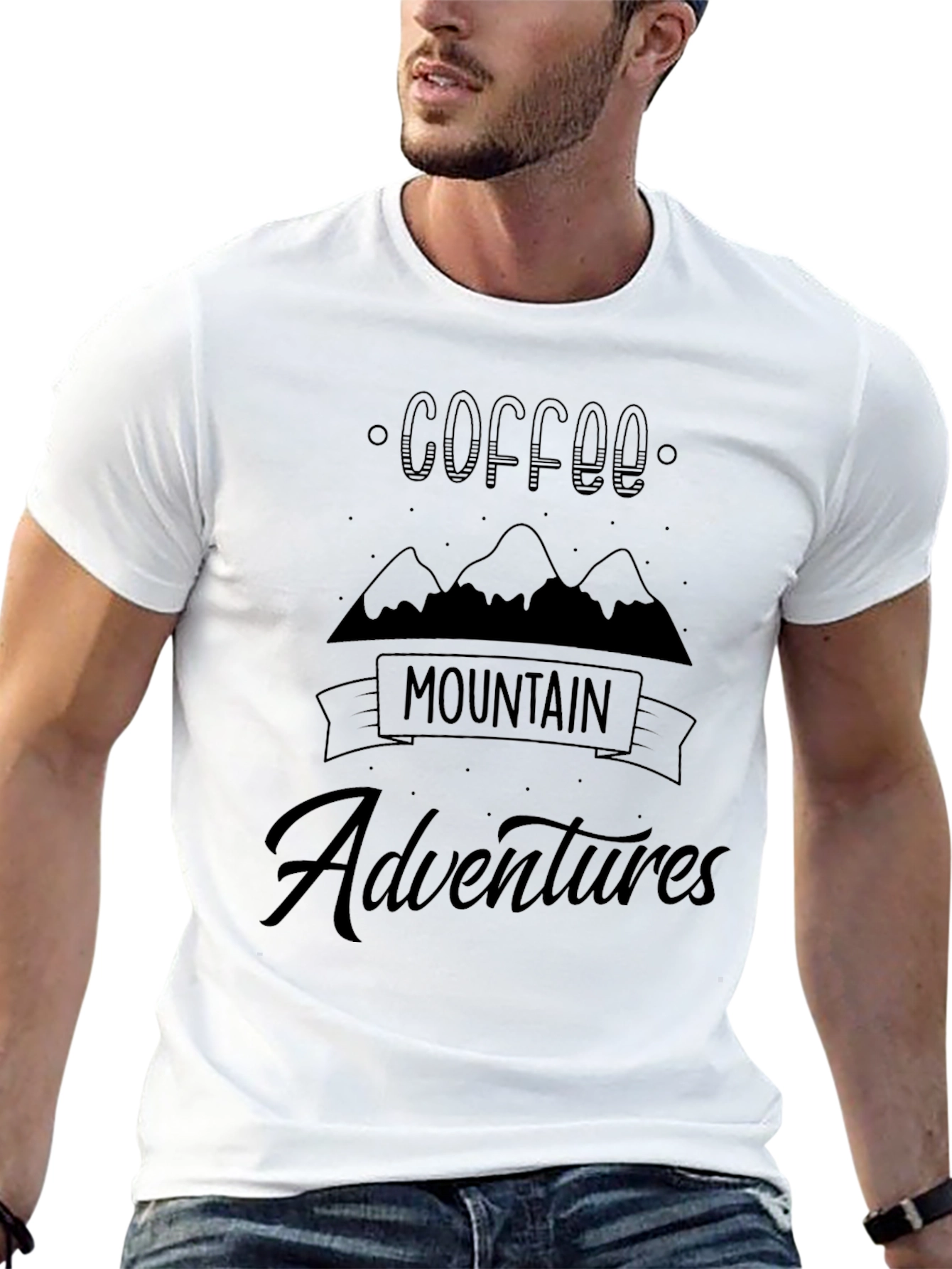 Coffee Mountain Adventures T-Shirt