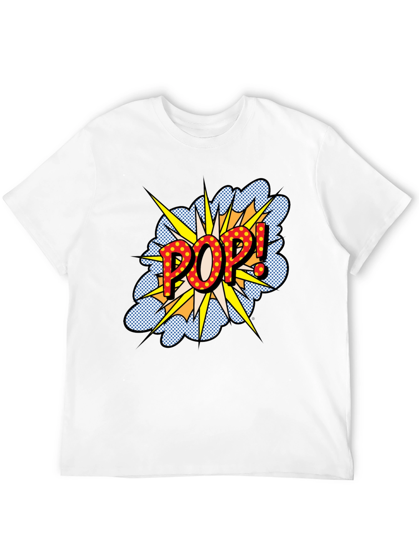 Pop Art T-Shirt - Comic Book Style