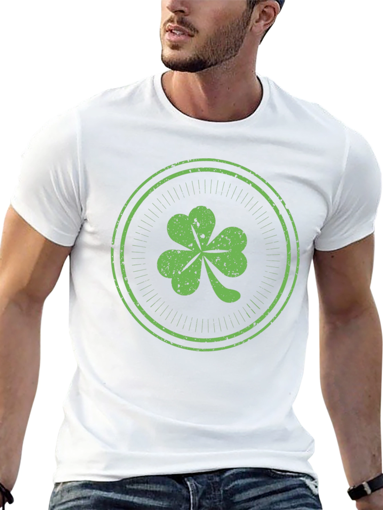Shamrock Graphic Tee - St. Patricks Day Style