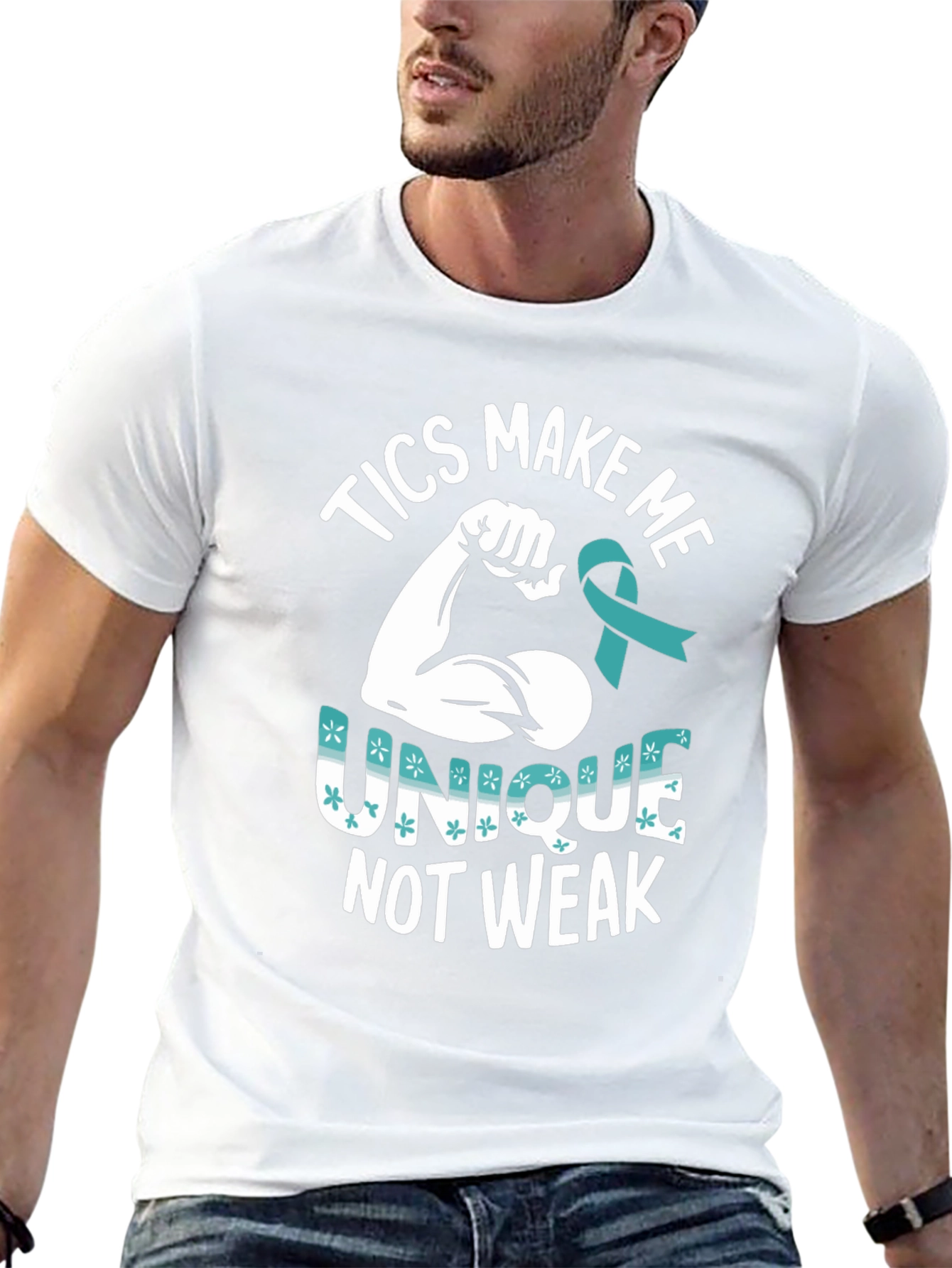 Tics Make Me Unique T-Shirt: Tourettes Awareness Tee
