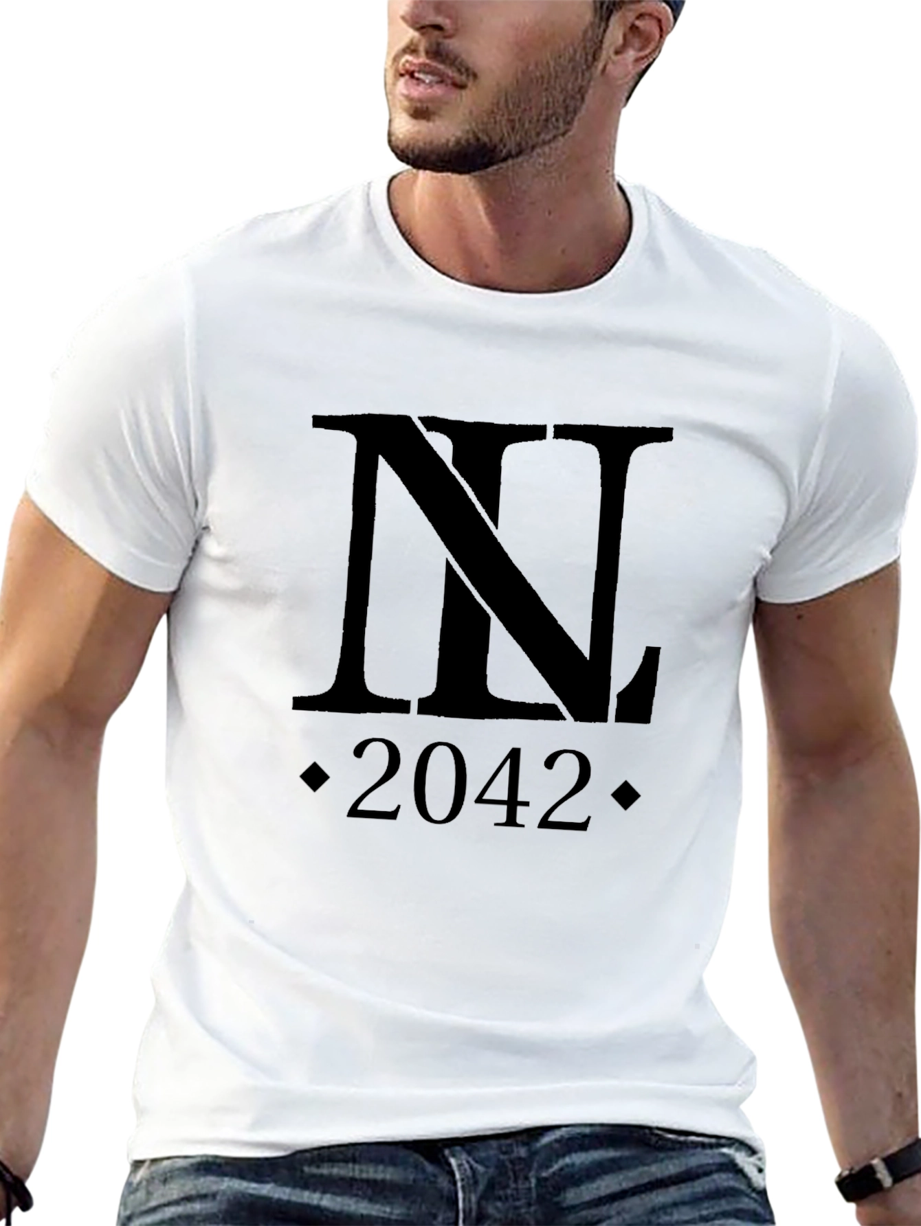 NL 2042 Graphic T-Shirt
