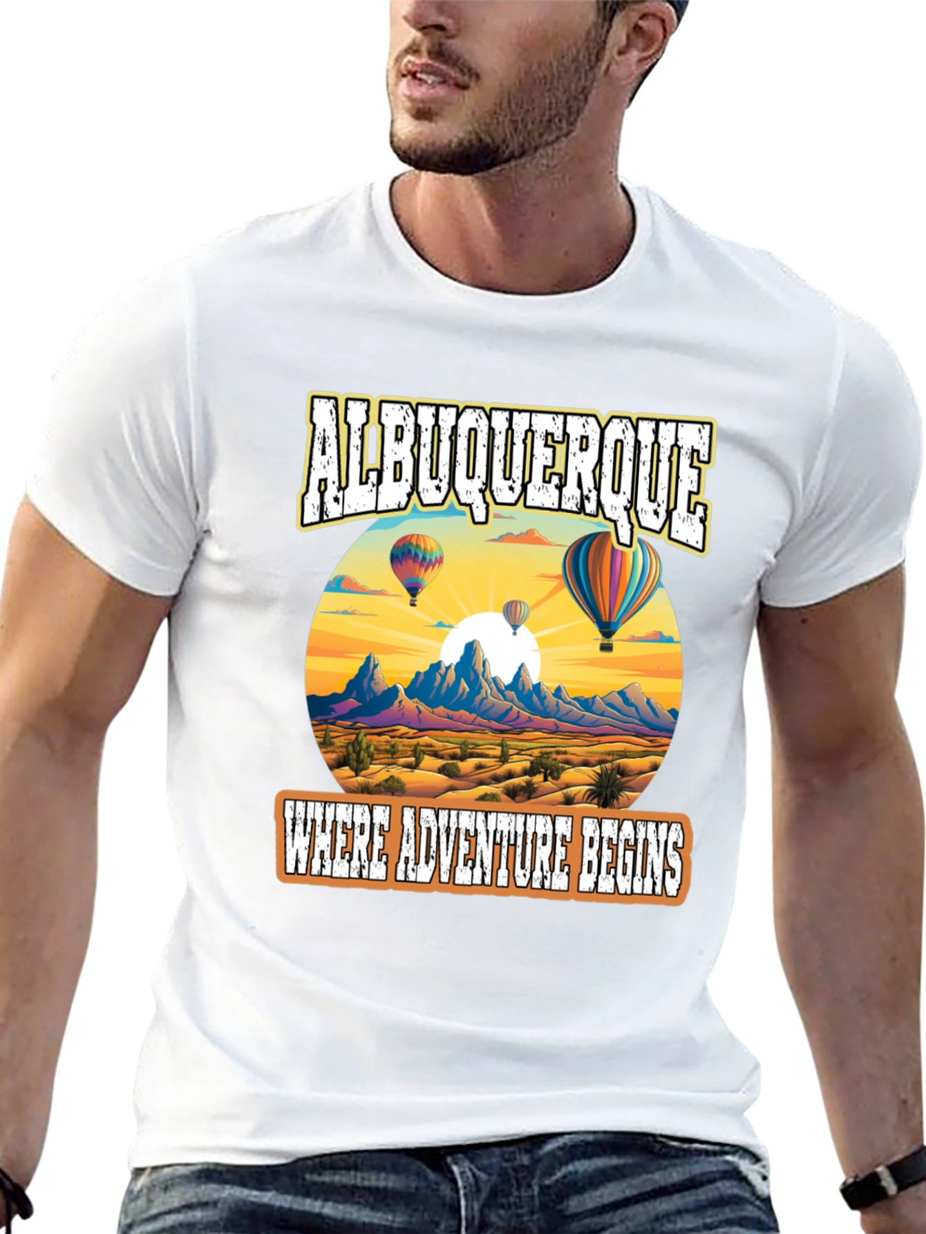 Albuquerque Adventure Begins T-Shirt