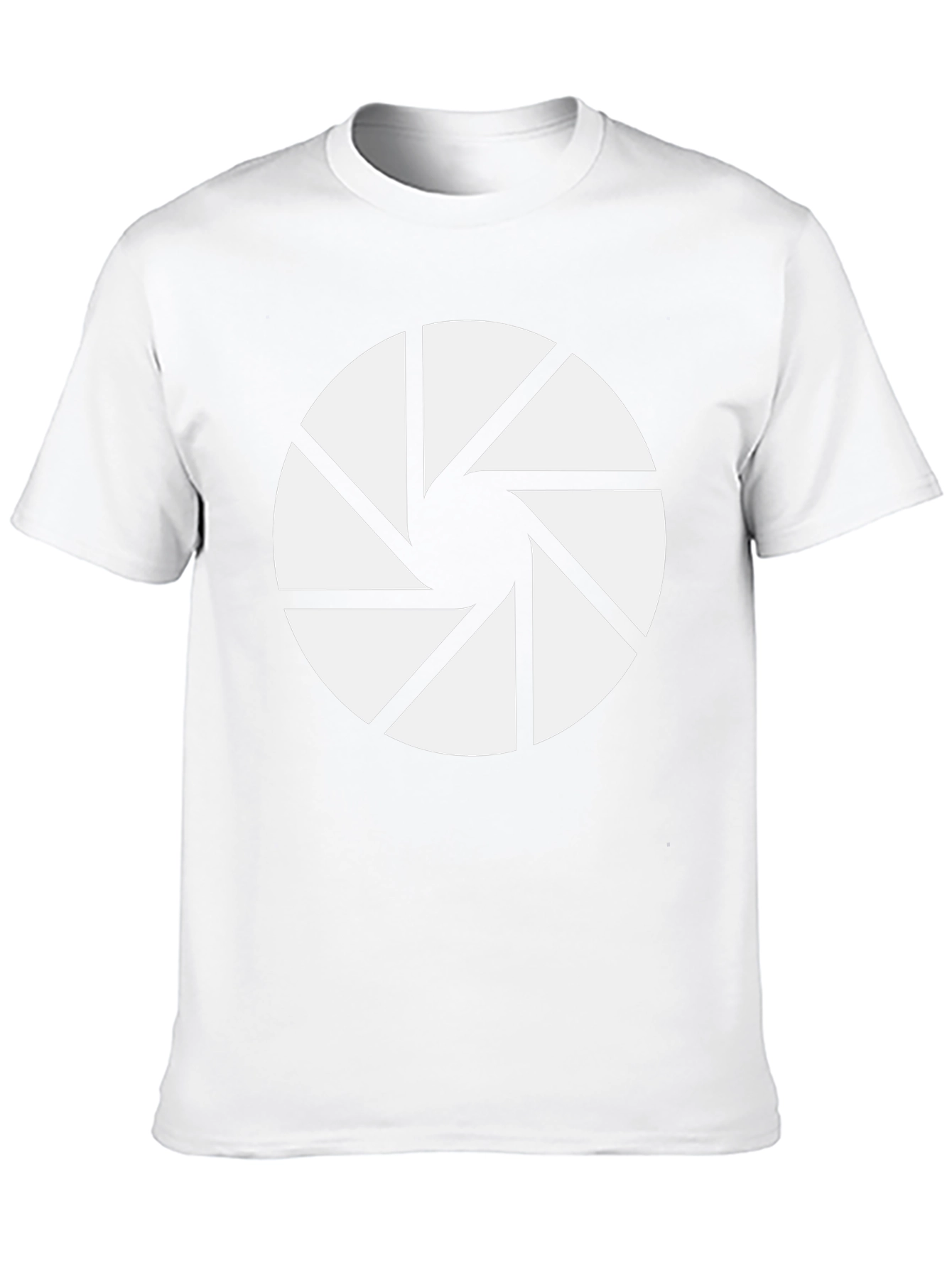 Camera Aperture Graphic T-Shirt