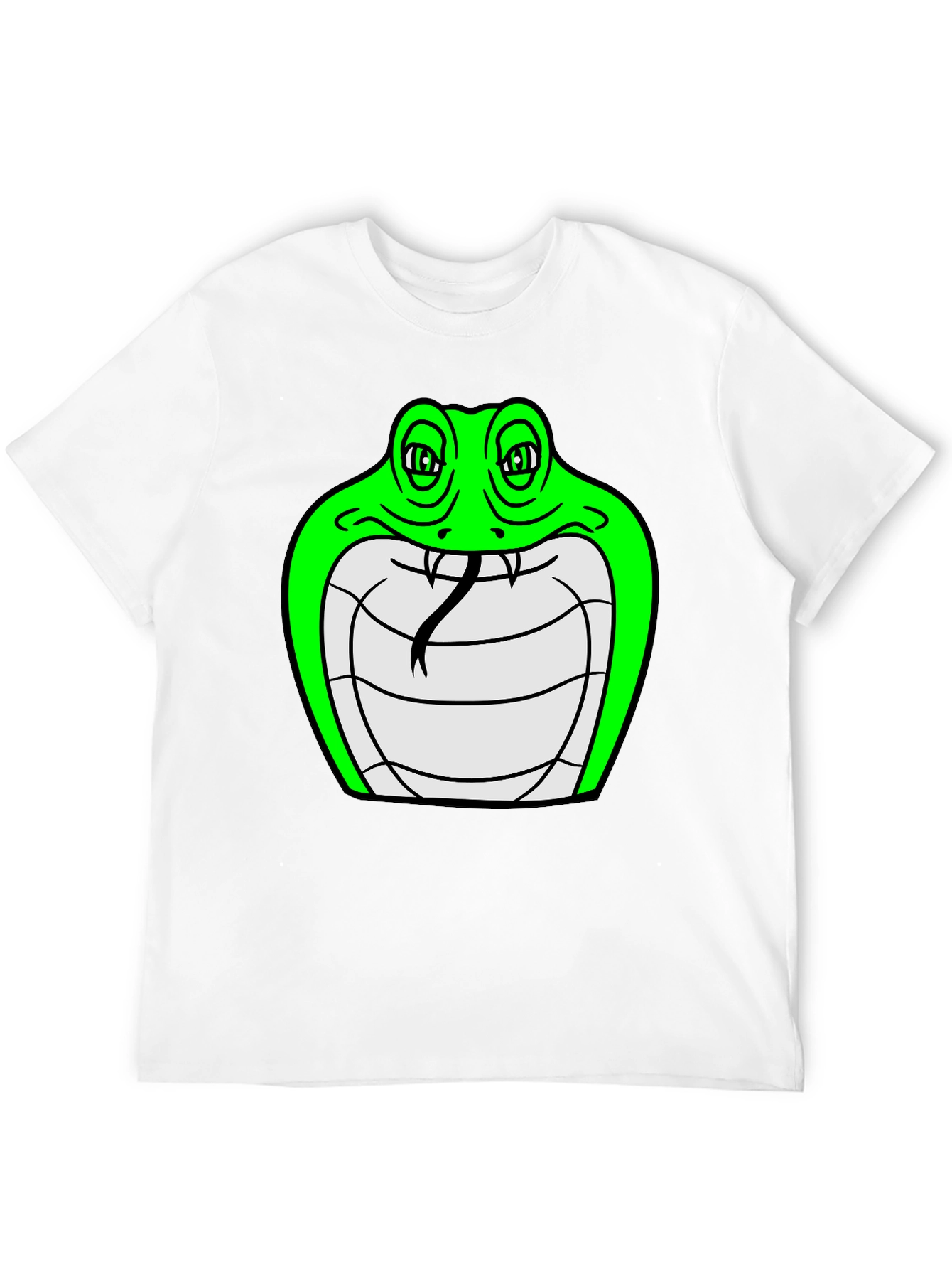 Cobra Graphic Tee - Cool Snake Design