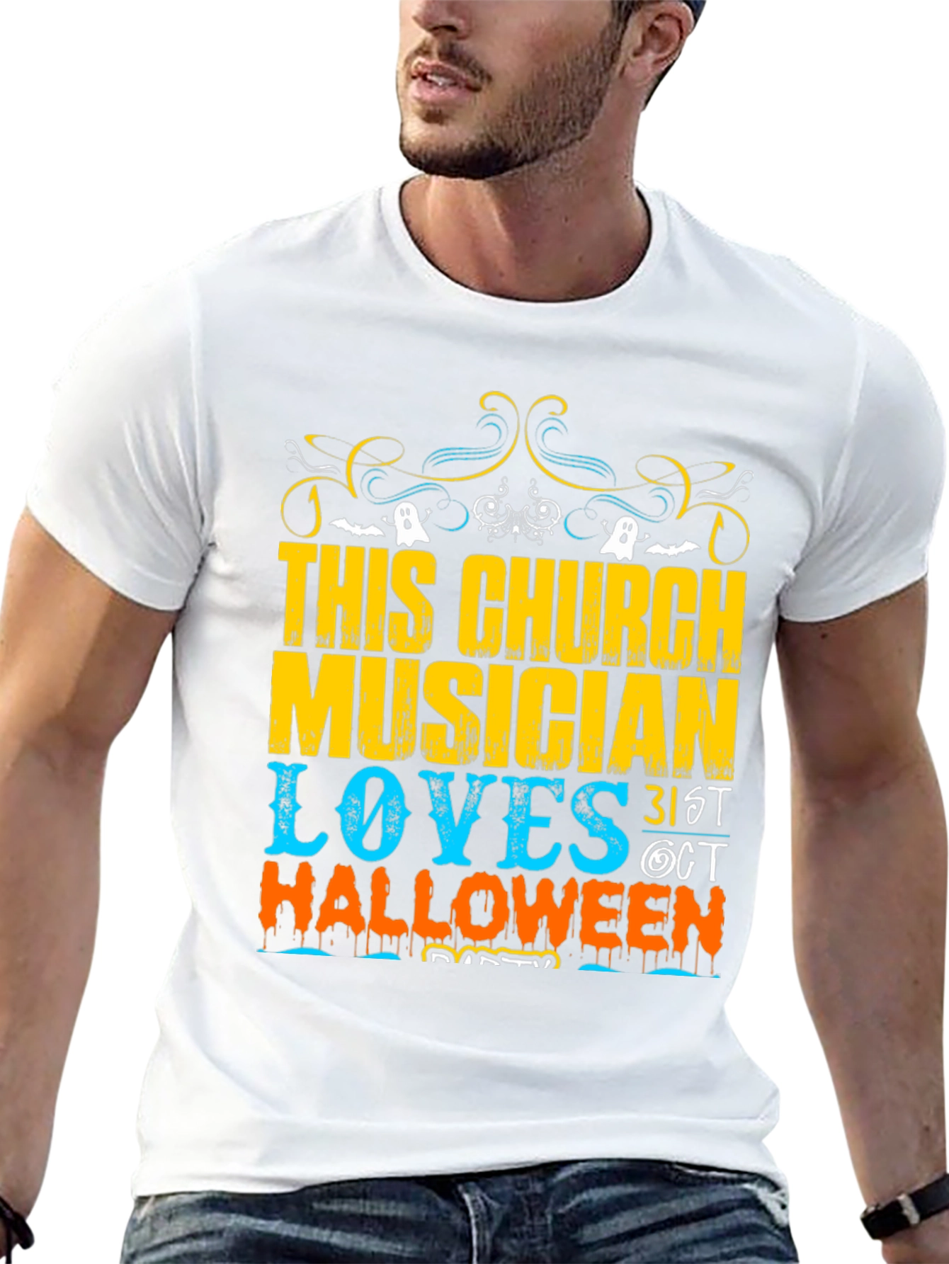 Church Musician Halloween T-Shirt