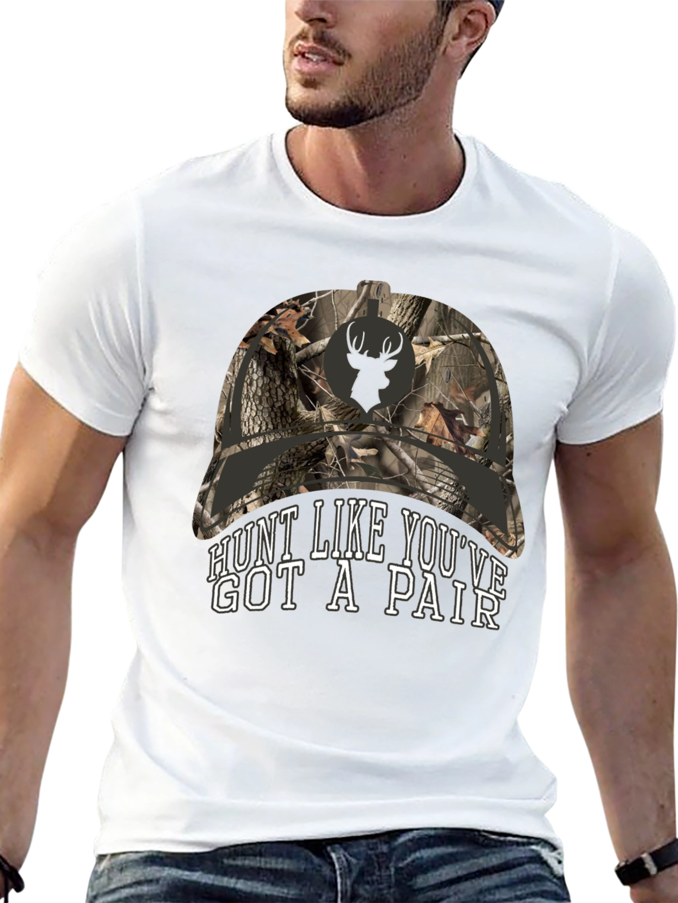Hunt Like Youve Got A Pair T-Shirt