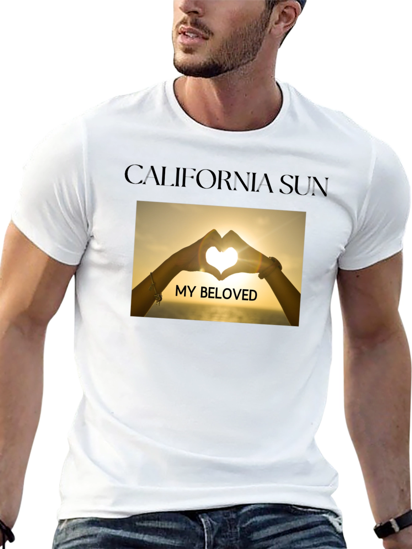 California Sun My Beloved Graphic Tee