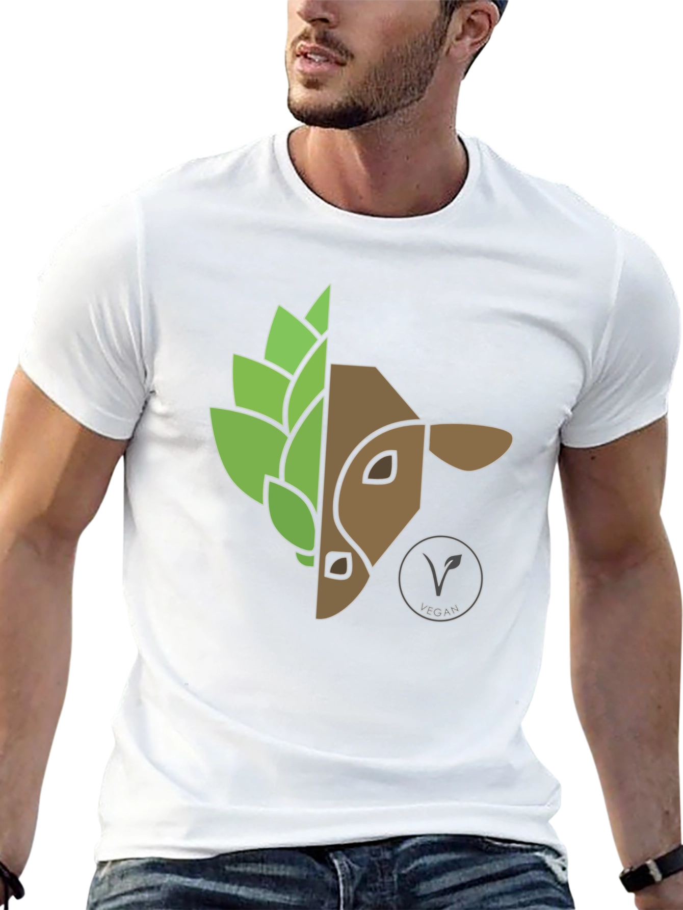 Vegan T-Shirt: Plant-Based & Animal-Friendly Design