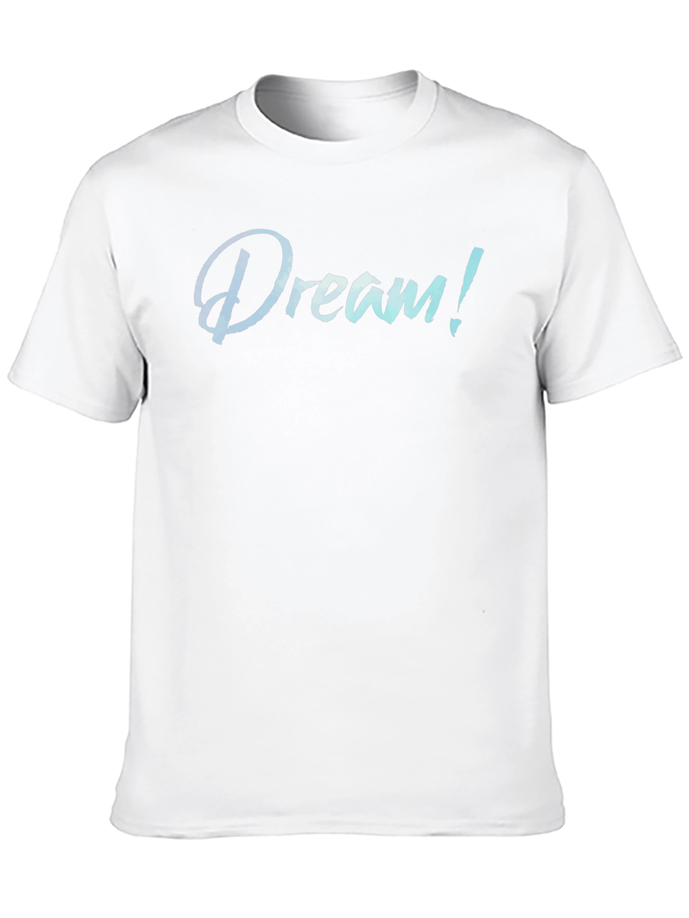 Dream! Graphic Print Crew Neck T-Shirt