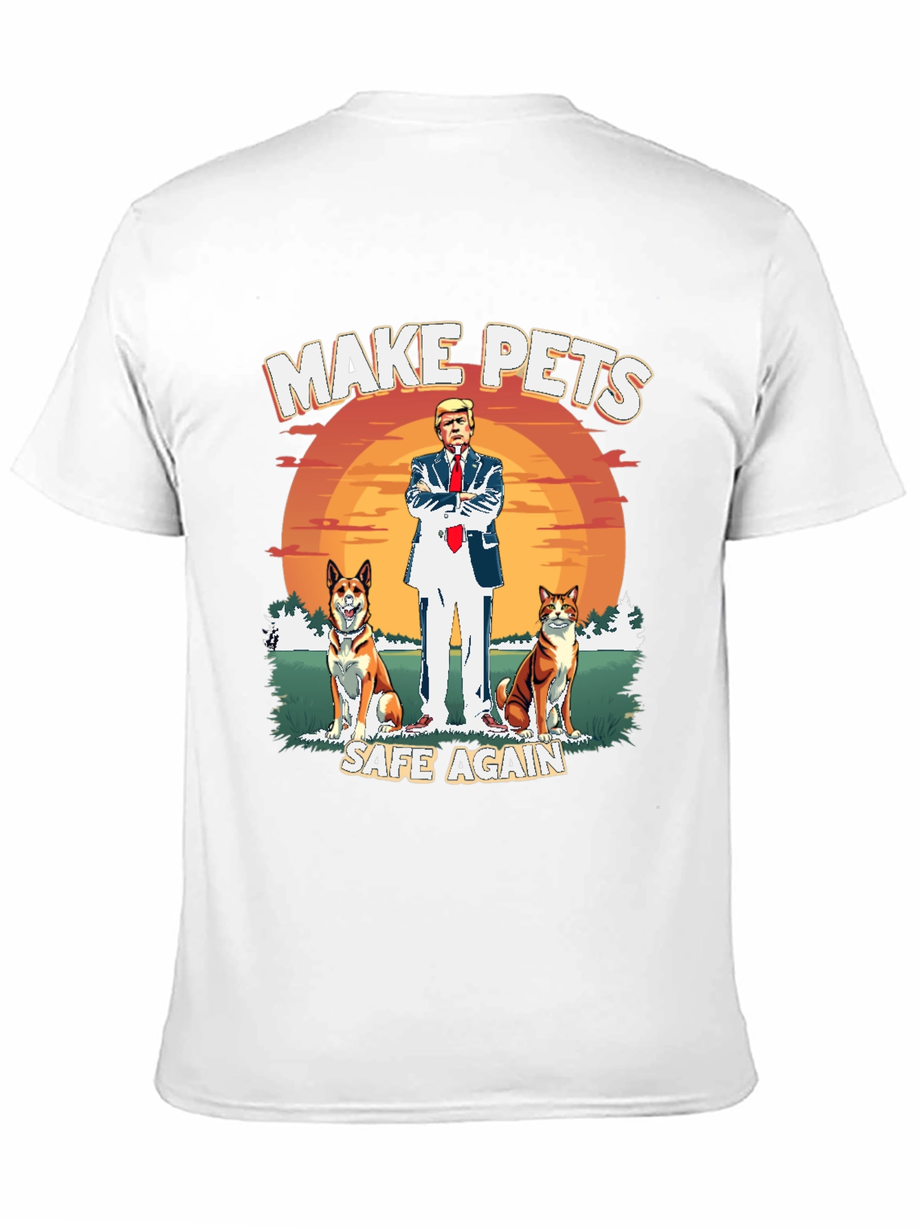 Make Pets Safe Again T-Shirt