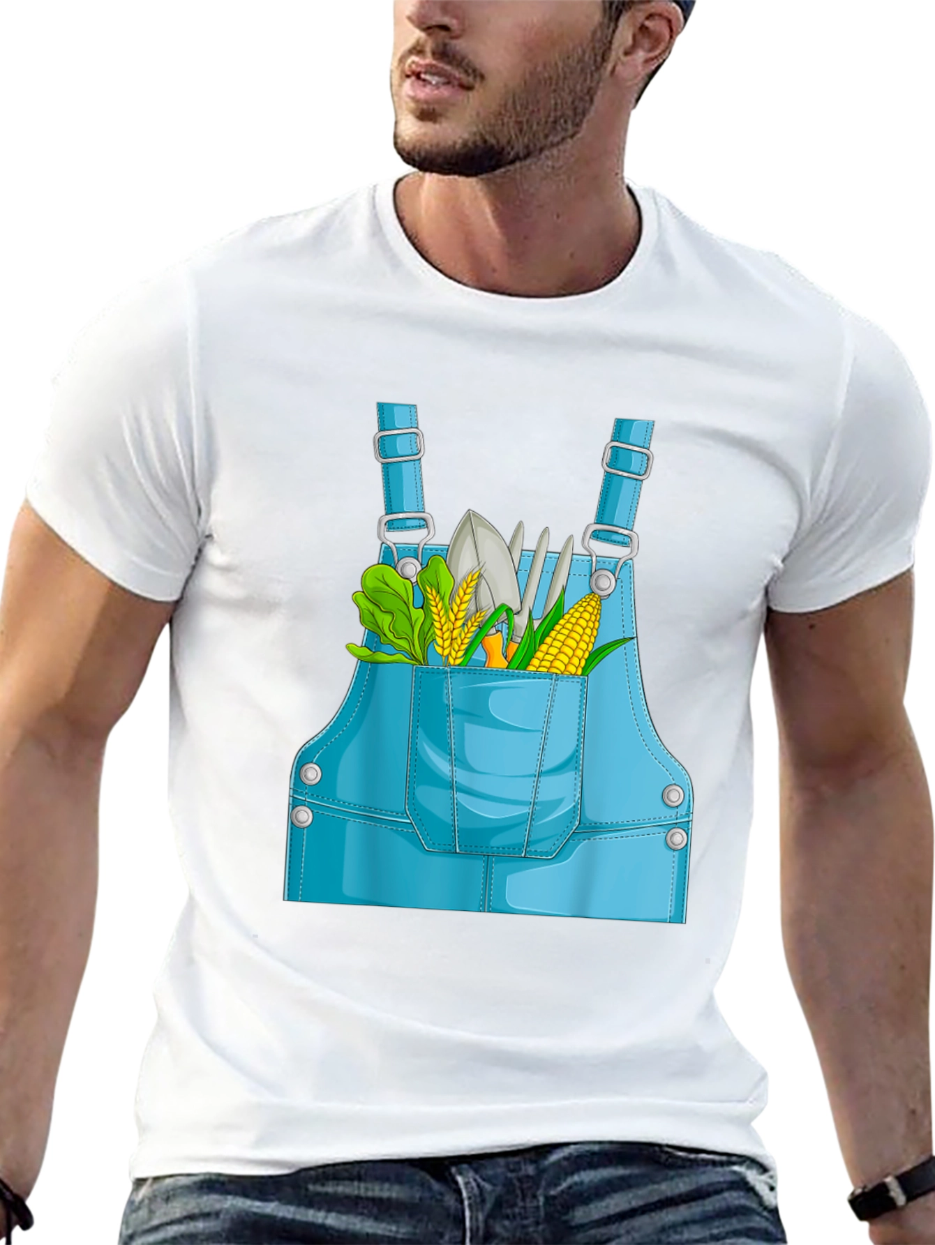 Gardeners Pocket T-Shirt - Novelty Farm Apparel