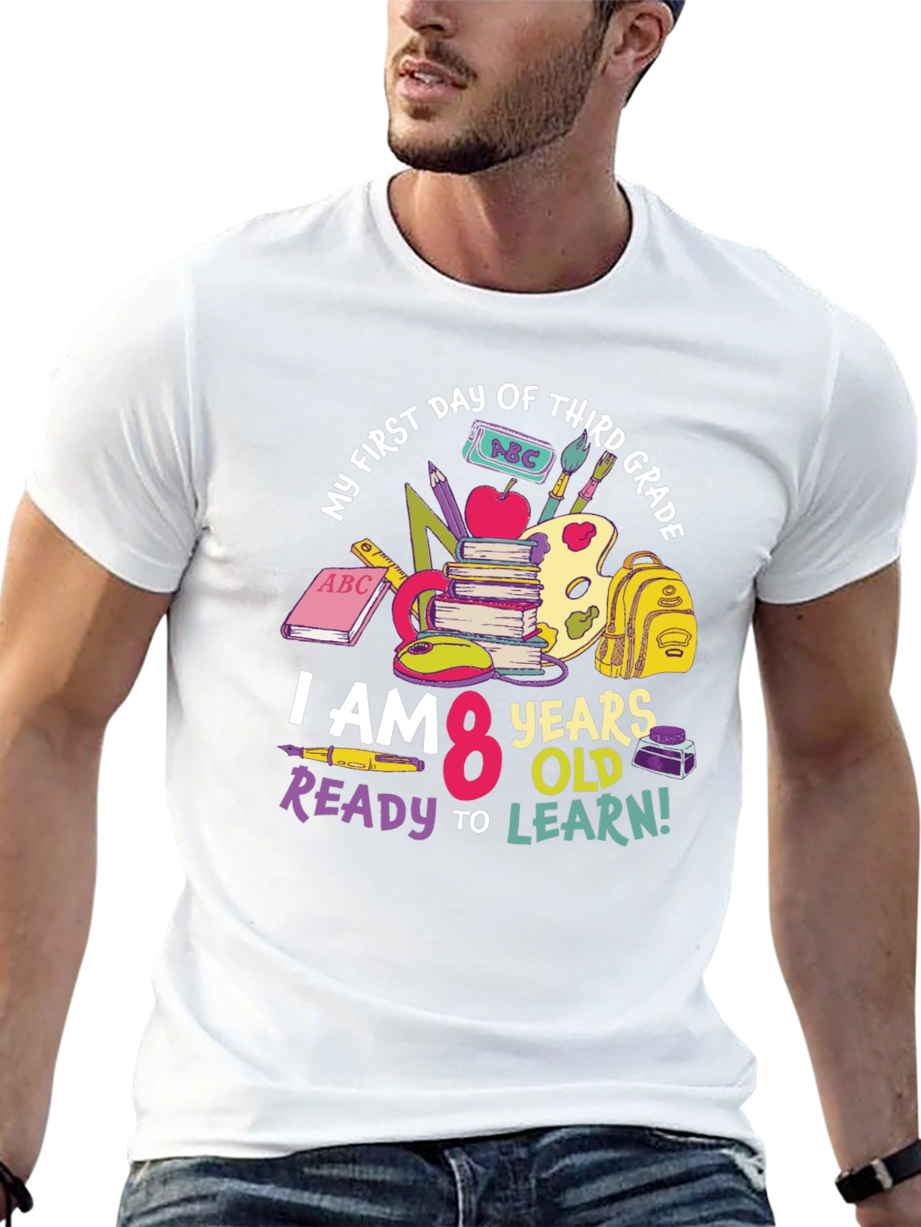 My First Day of Third Grade T-Shirt