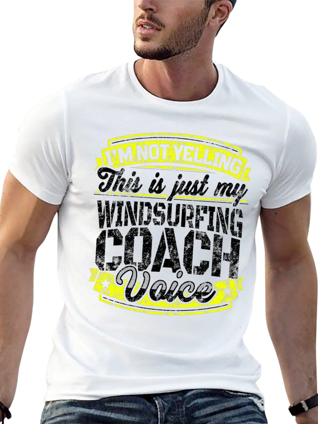 Windsurfing Coach Voice T-Shirt