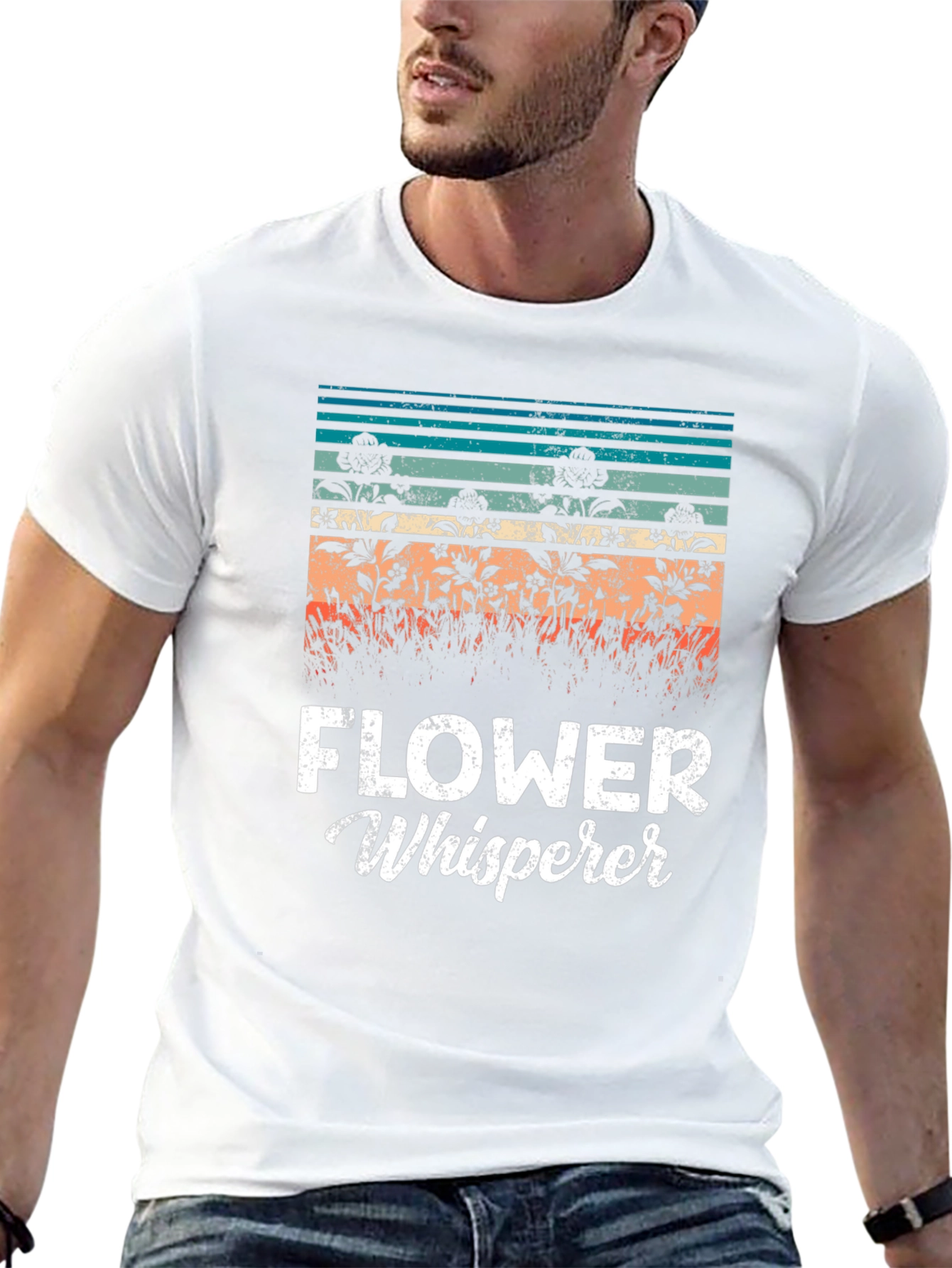 Flower Whisperer Graphic Tee