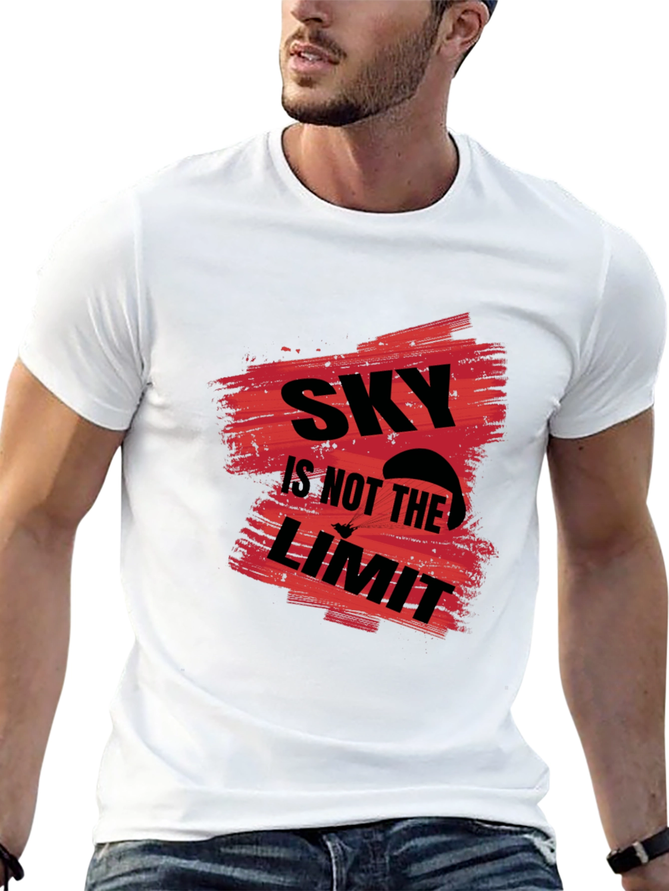 Skys The Limit Graphic Tee