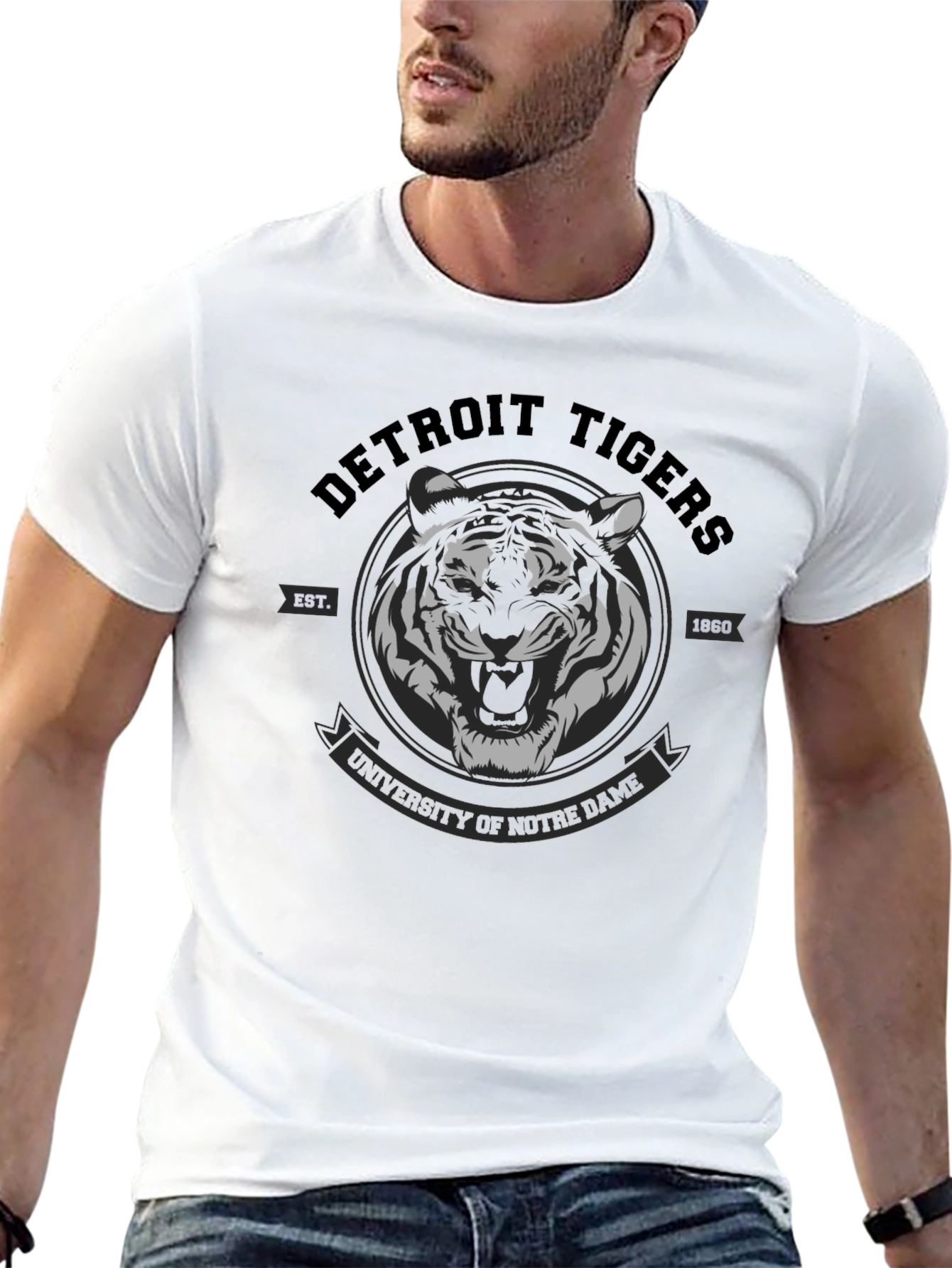 Detroit Tigers University T-Shirt