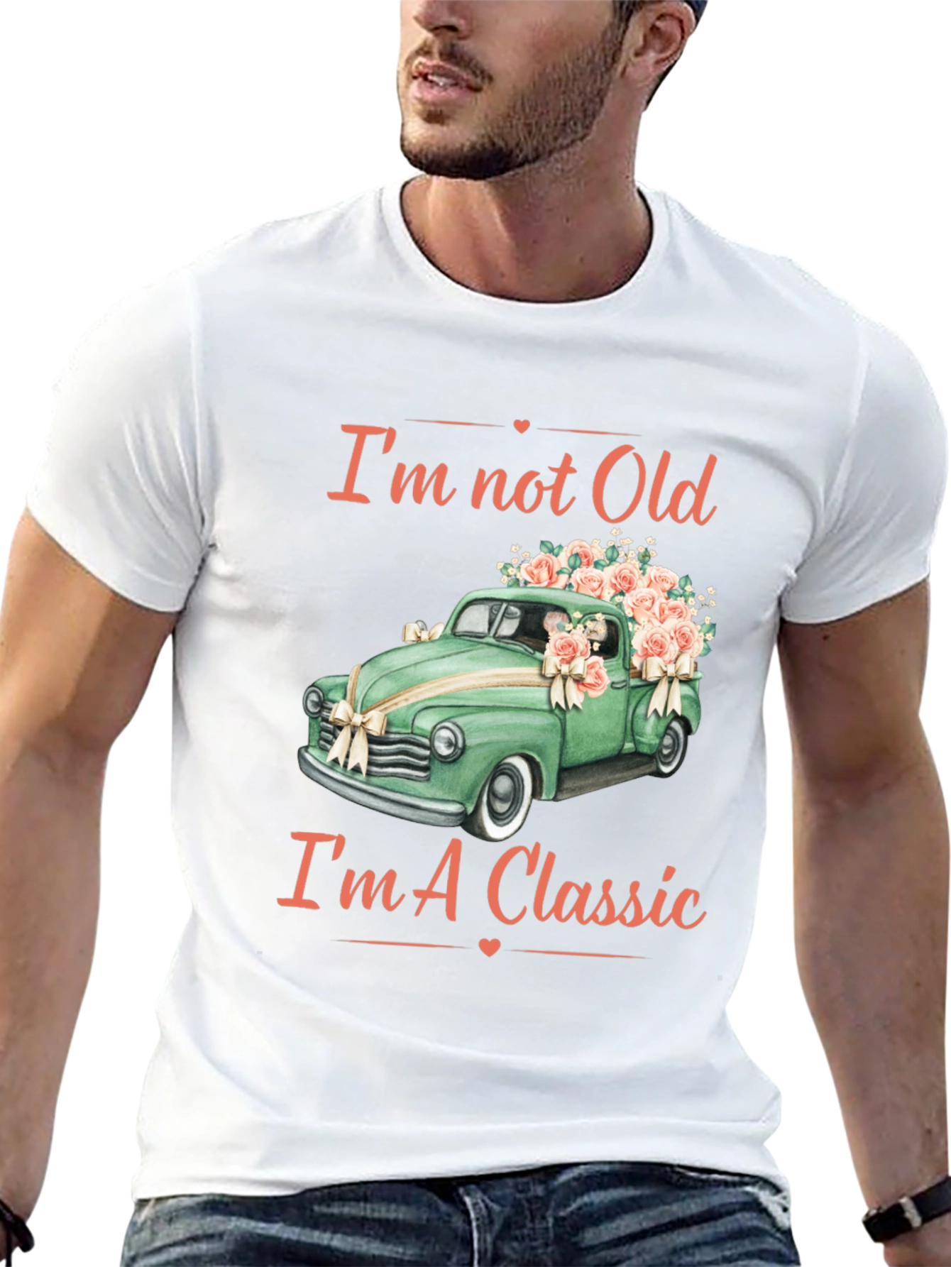 Im Not Old Im A Classic Car T-Shirt