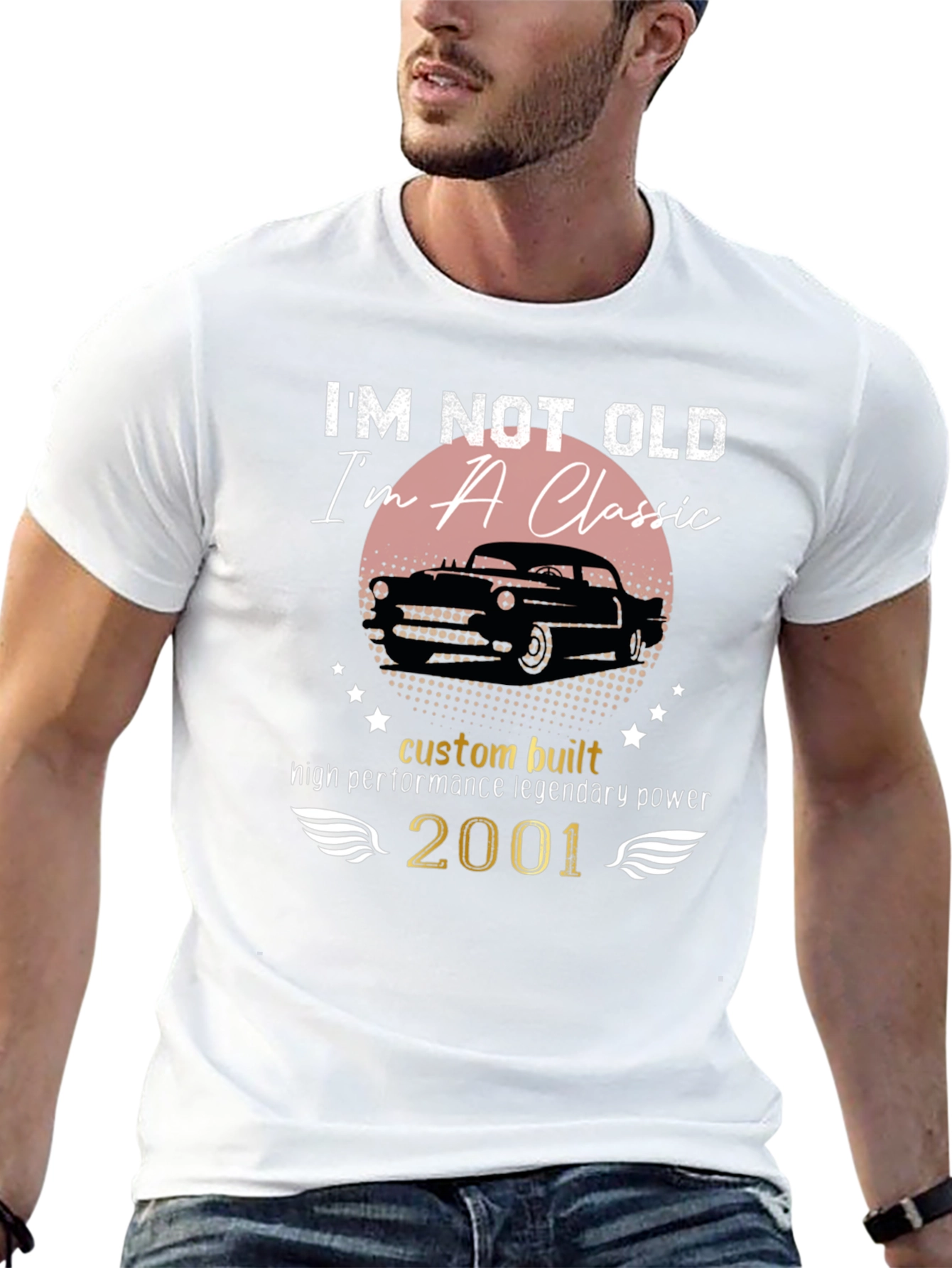 Classic Car T-Shirt: Im Not Old Im a Classic!
