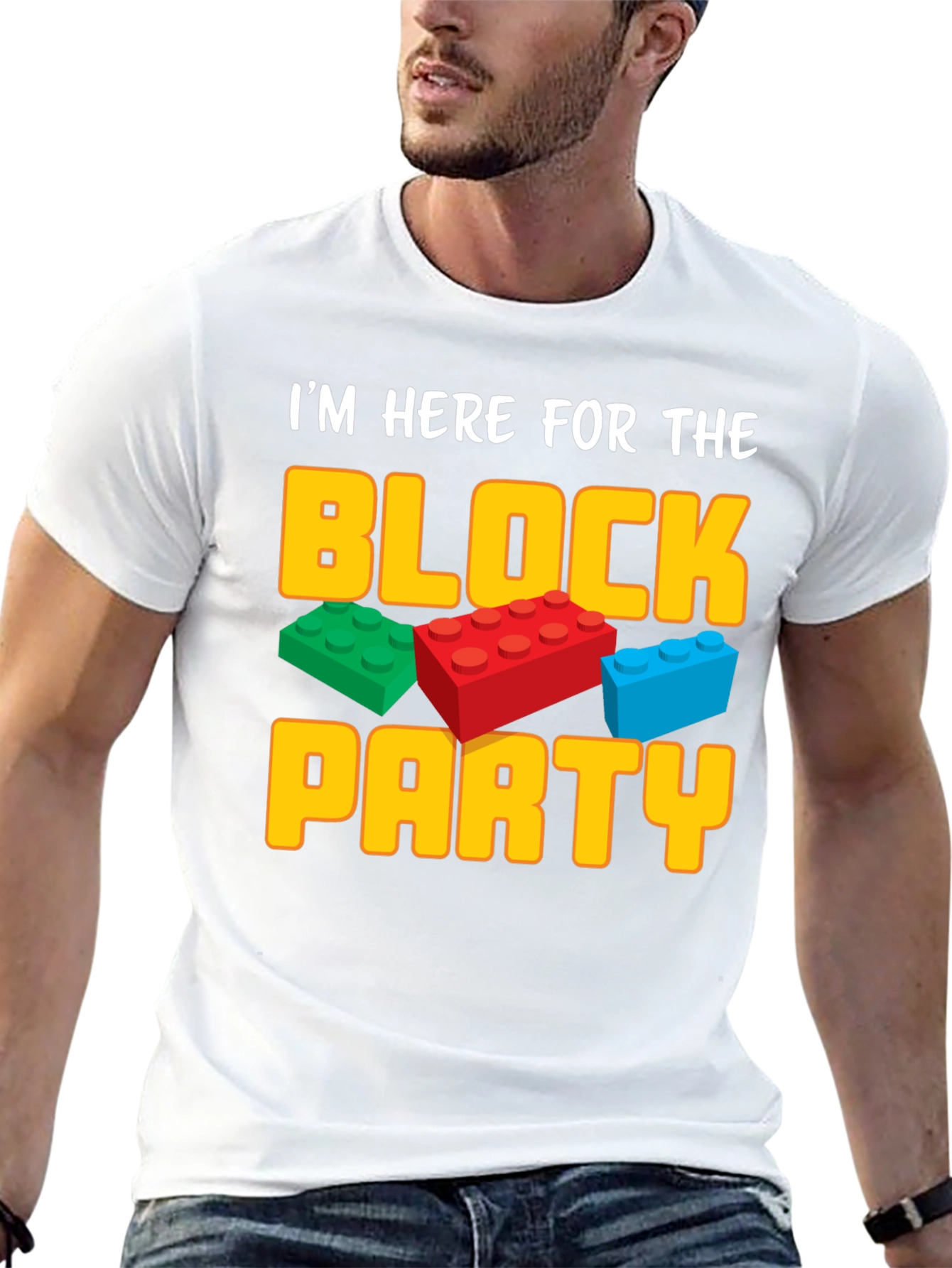 Block Party T-Shirt - Building Brick Tee