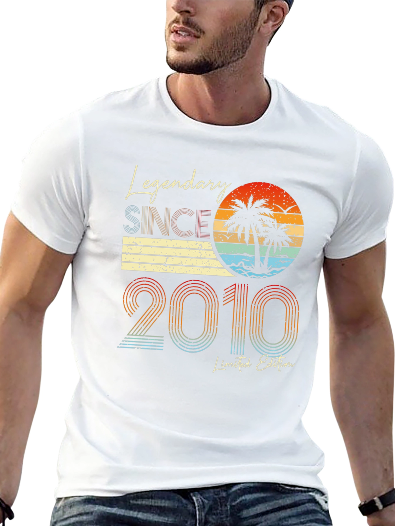 Legendary Since 2010 T-Shirt Limited Edition