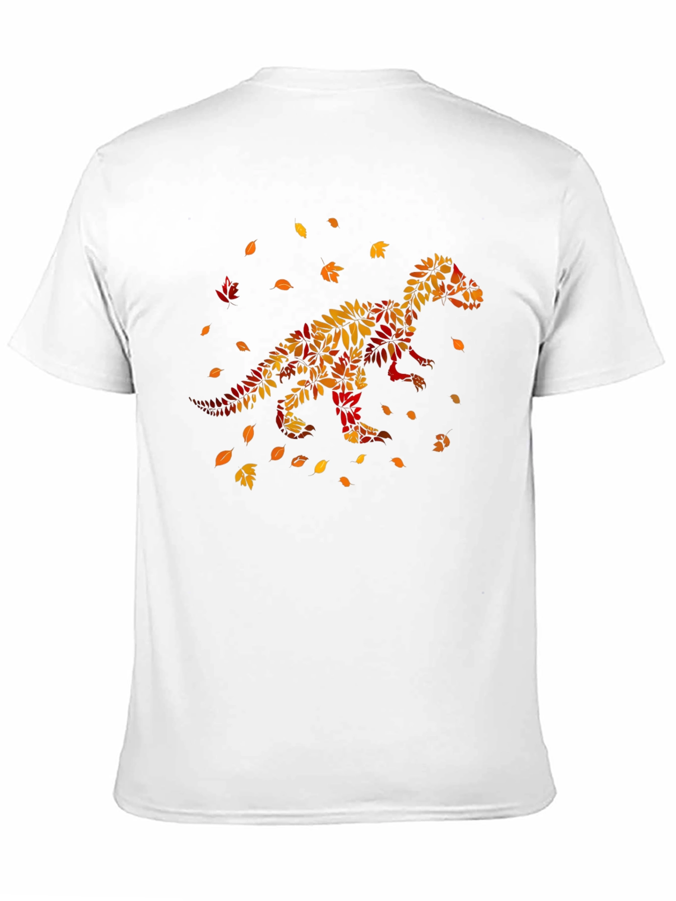 Fall Dinosaur T-Shirt