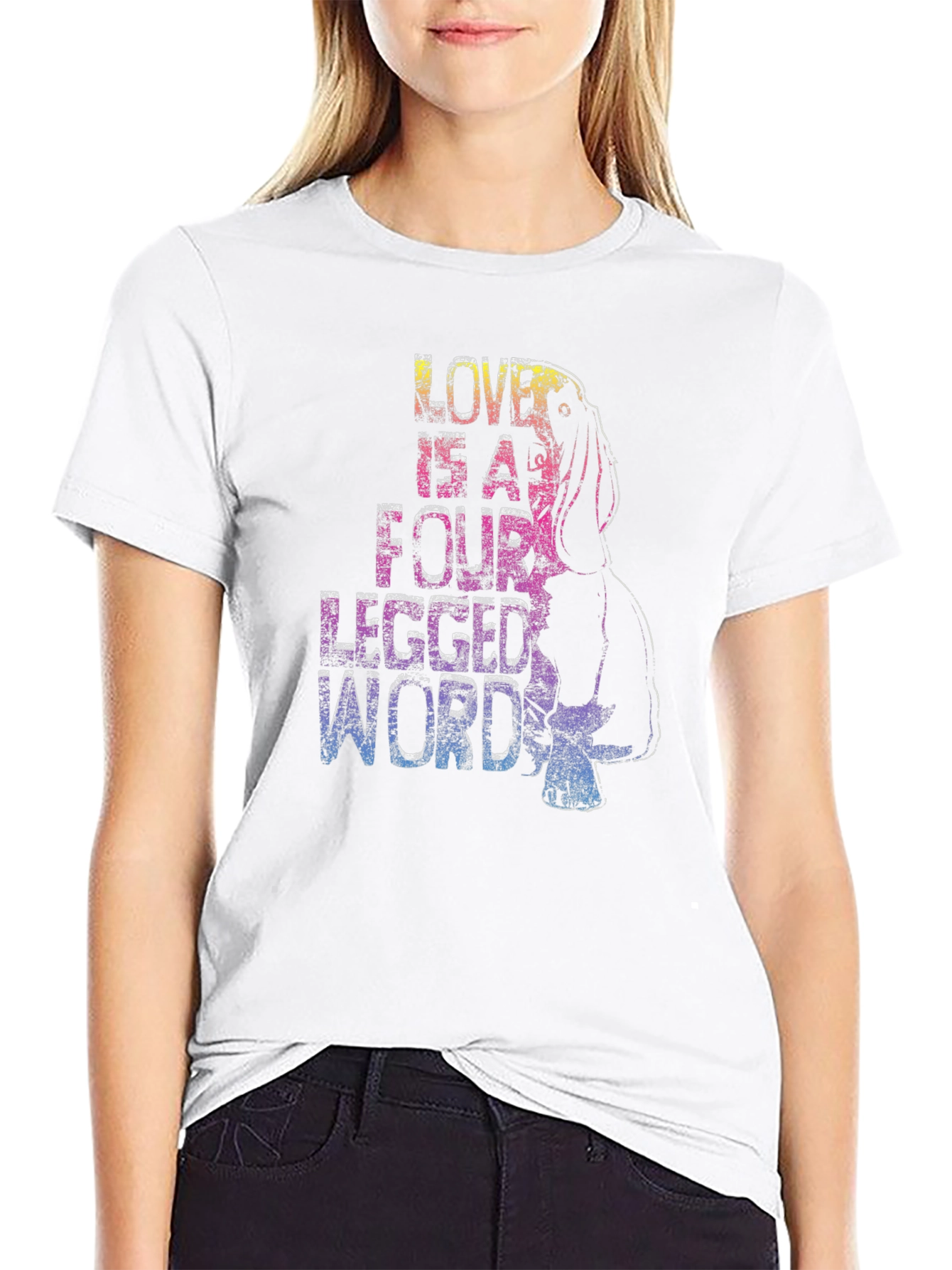 Love Is A Four Legged Word T-Shirt