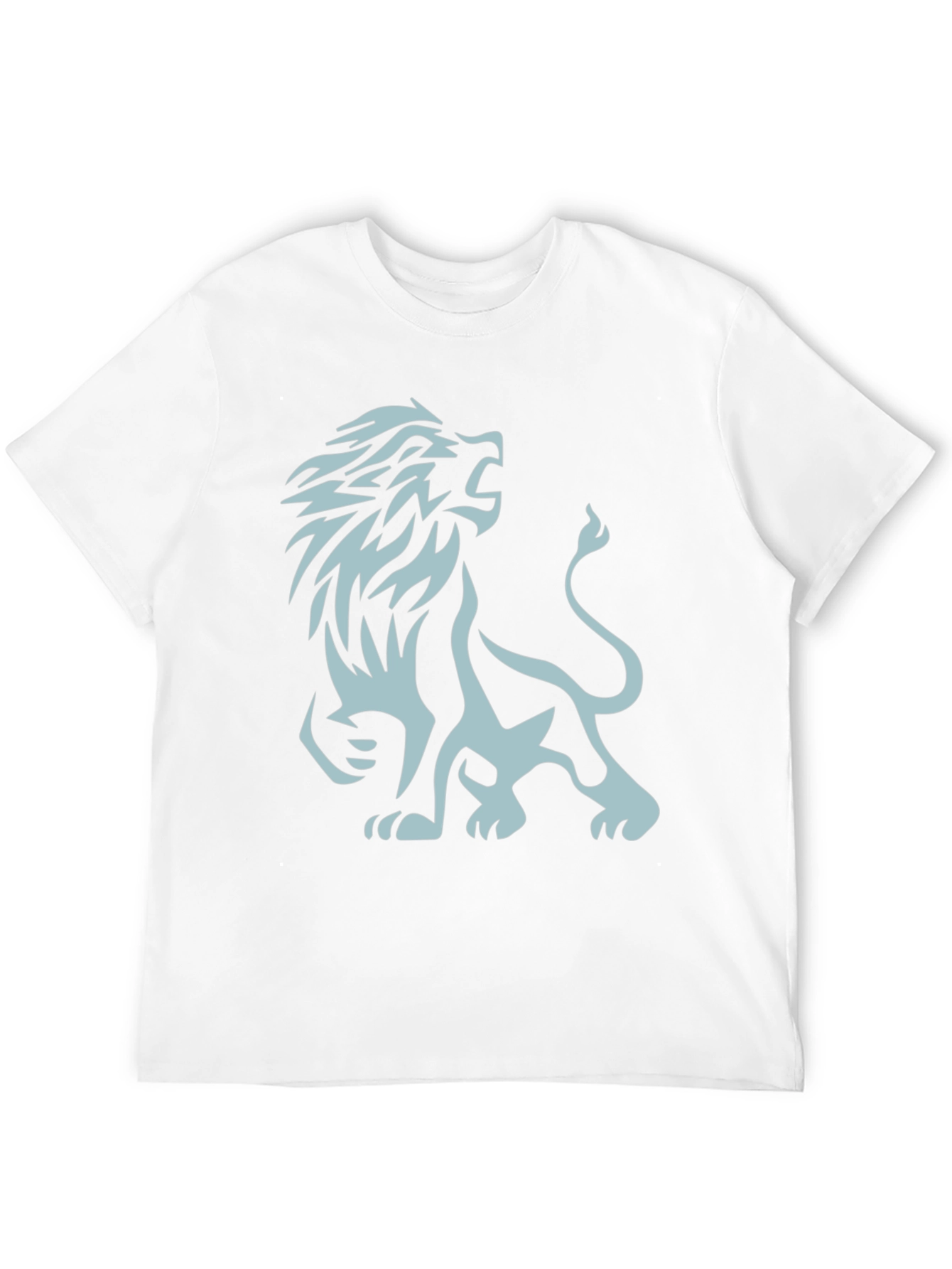 Lion Graphic Tee - Roar in Style!