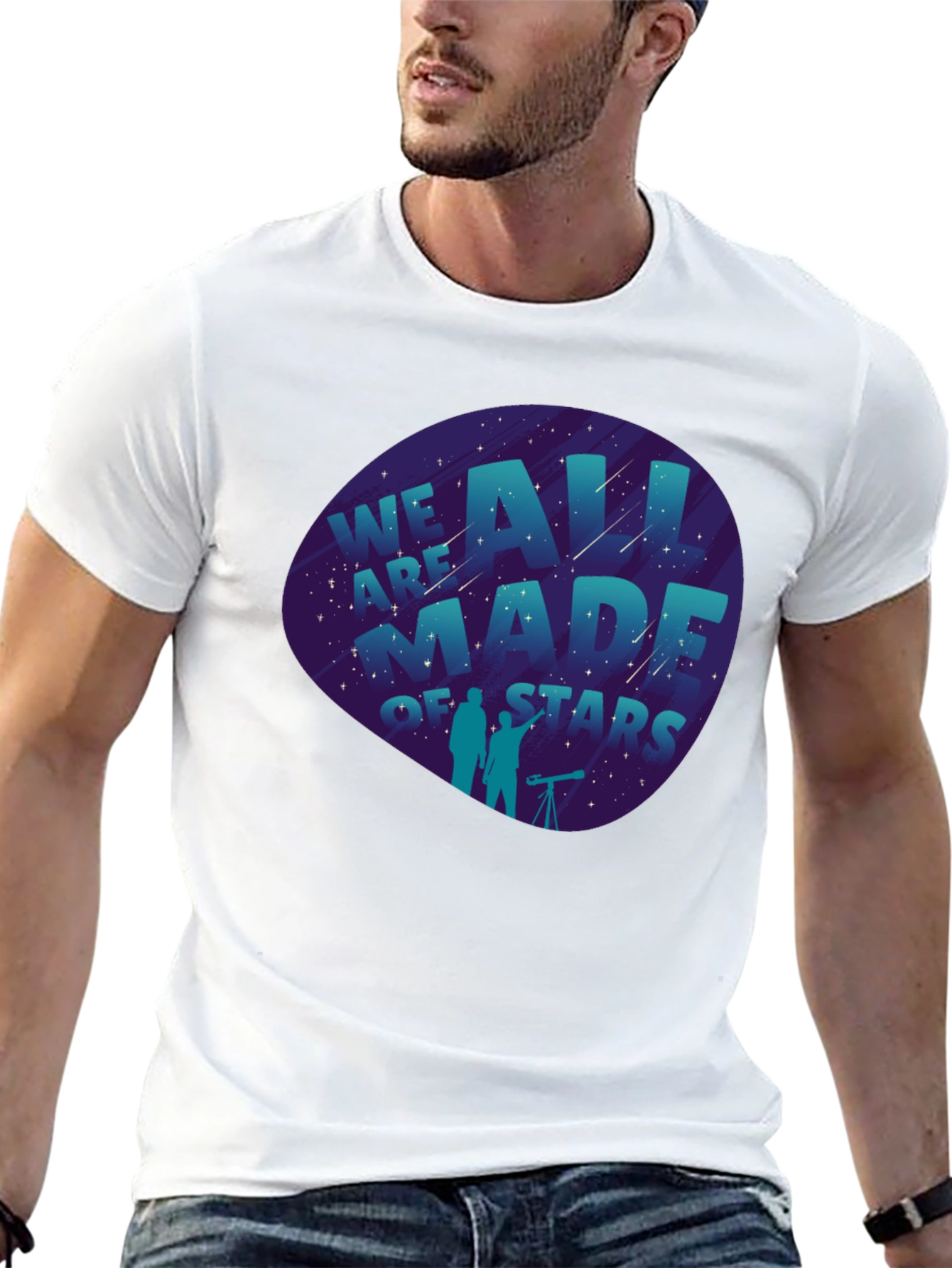 We Are All Made of Stars Graphic Tee